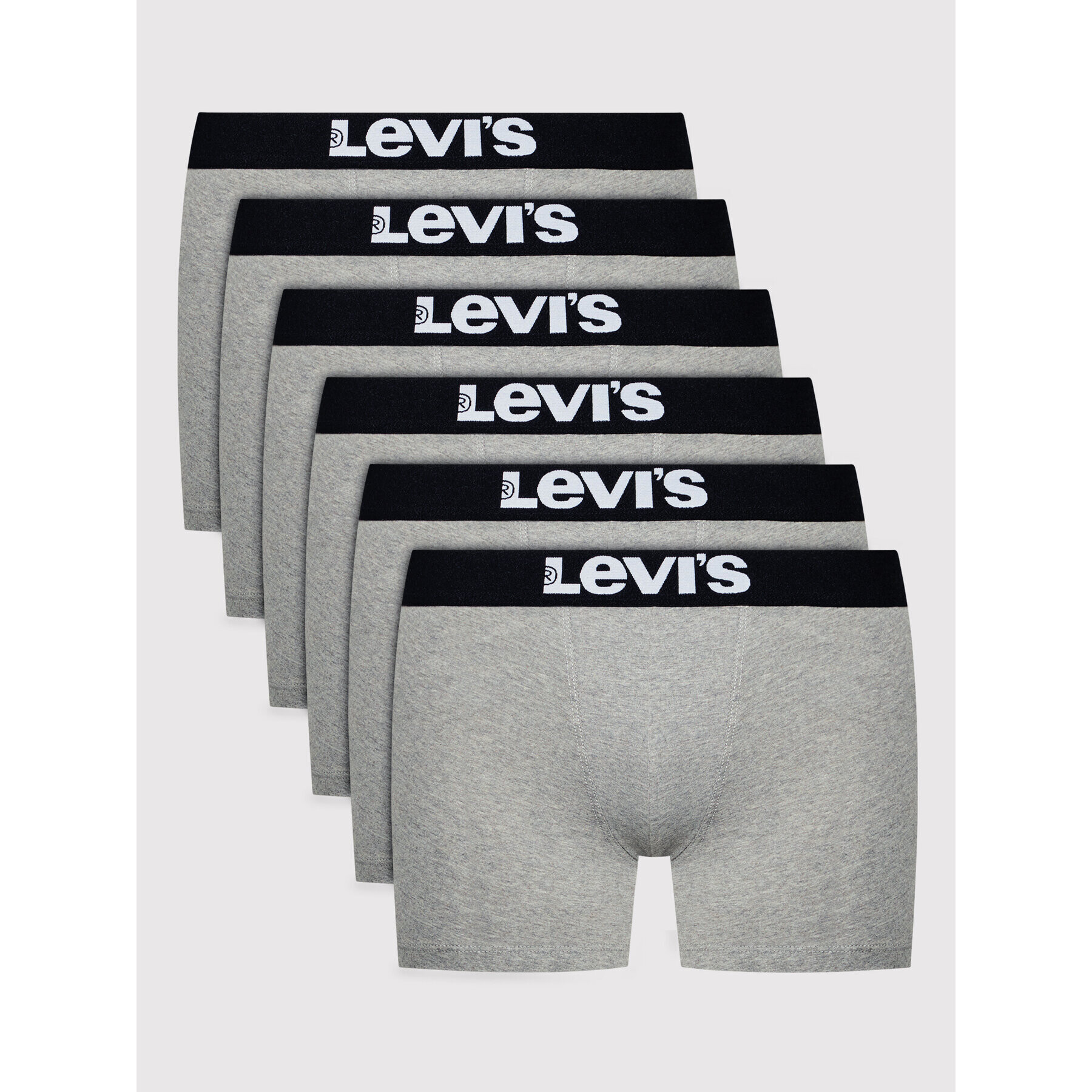 Levi's® Súprava 6 kusov boxeriek 37149-0484 Sivá - Pepit.sk