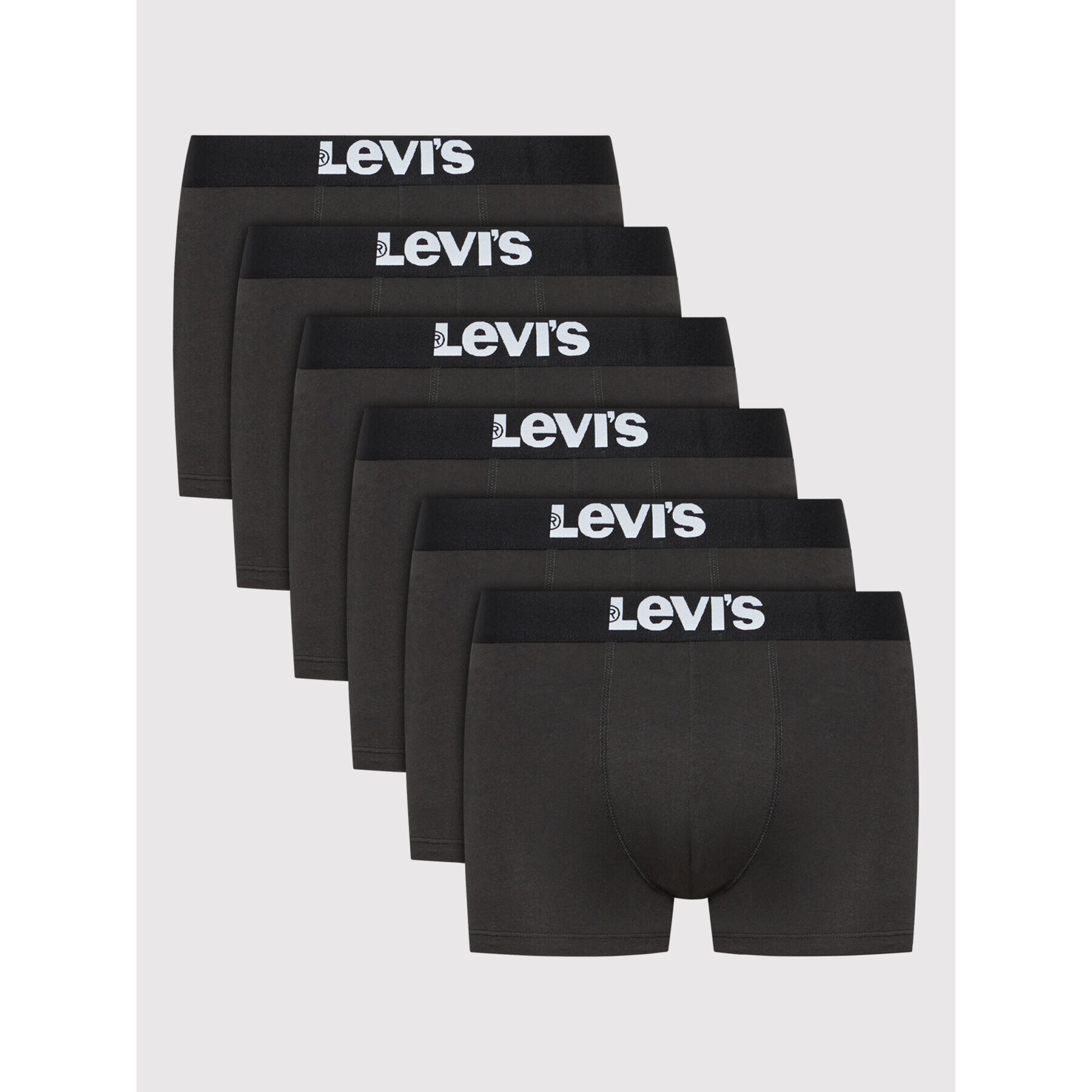 Levi's® Súprava 6 kusov boxeriek 37149-0487 Čierna - Pepit.sk