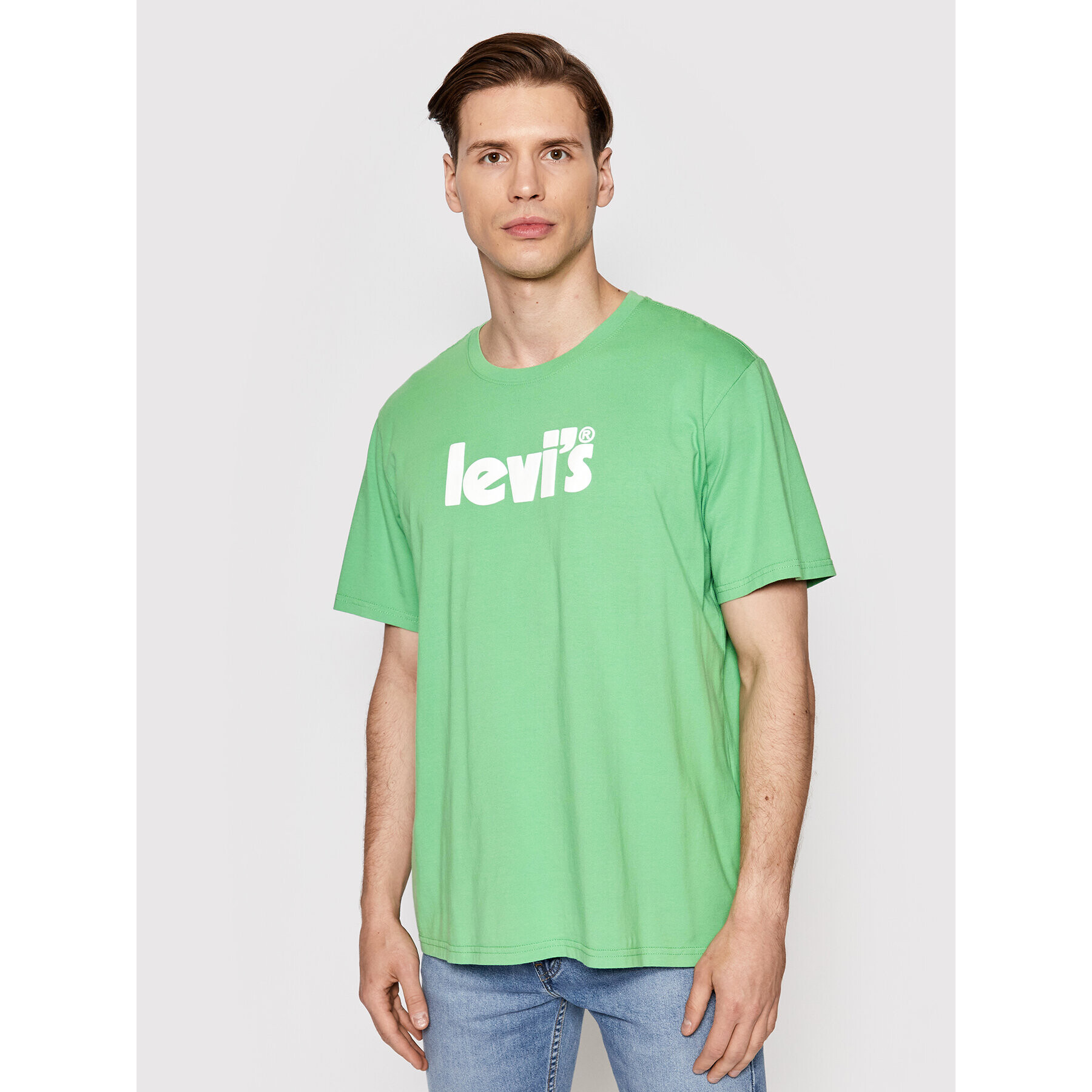 Levi's® Tričko 16143-0141 Zelená Relaxed Fit - Pepit.sk