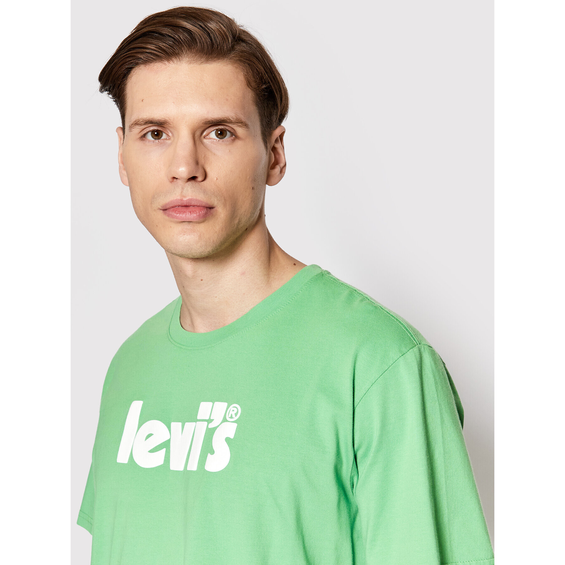 Levi's® Tričko 16143-0141 Zelená Relaxed Fit - Pepit.sk