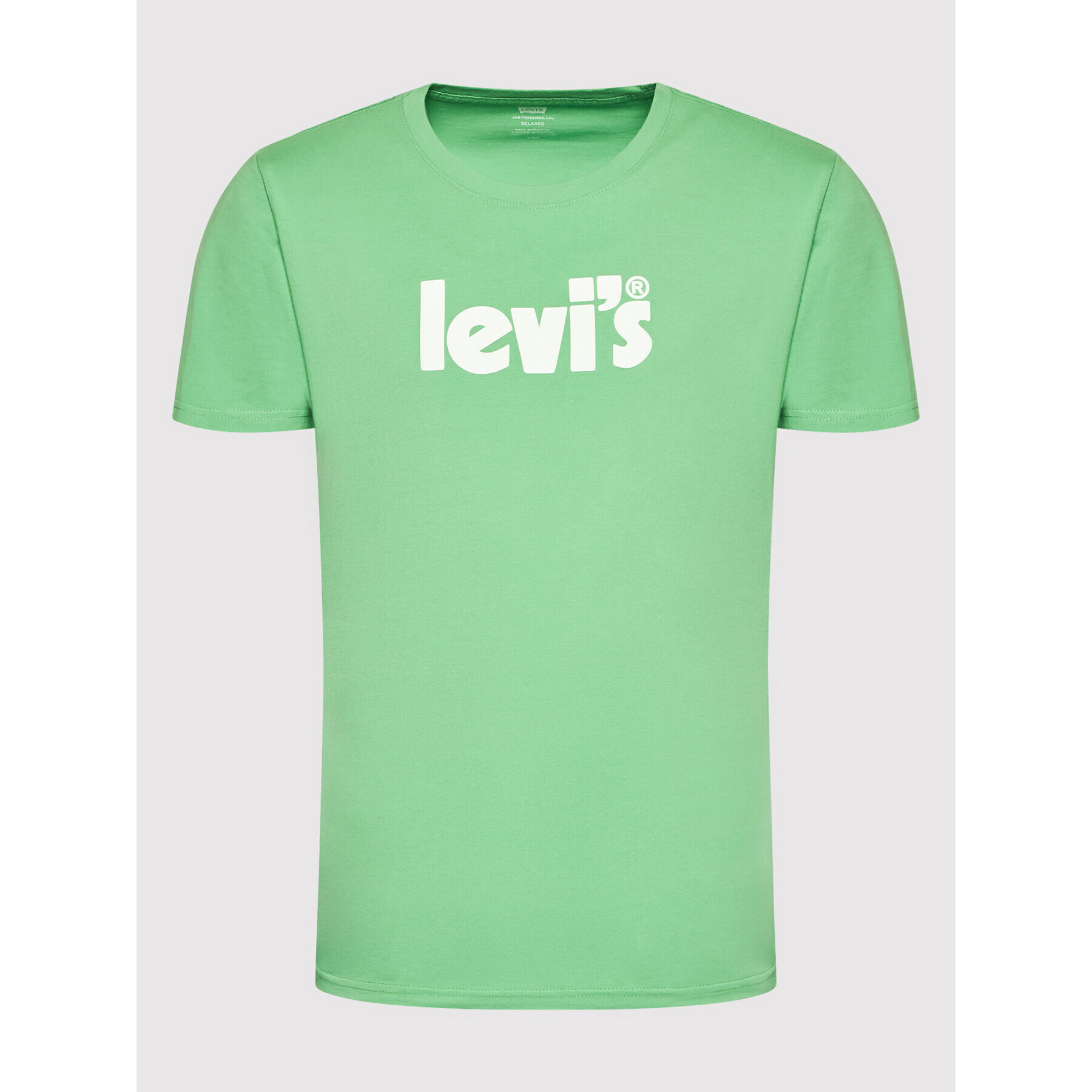 Levi's® Tričko 16143-0141 Zelená Relaxed Fit - Pepit.sk