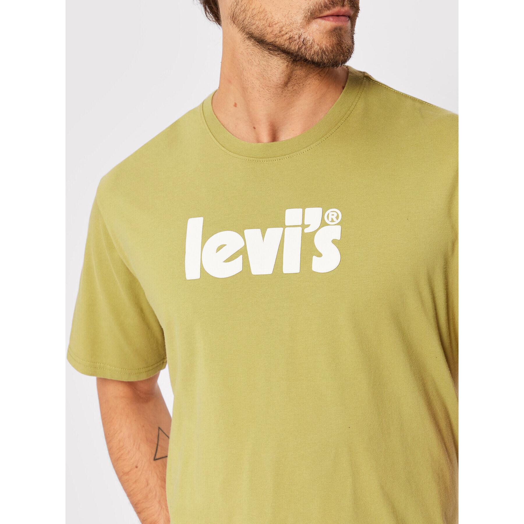 Levi's® Tričko 16143-0144 Zelená Relaxed Fit - Pepit.sk