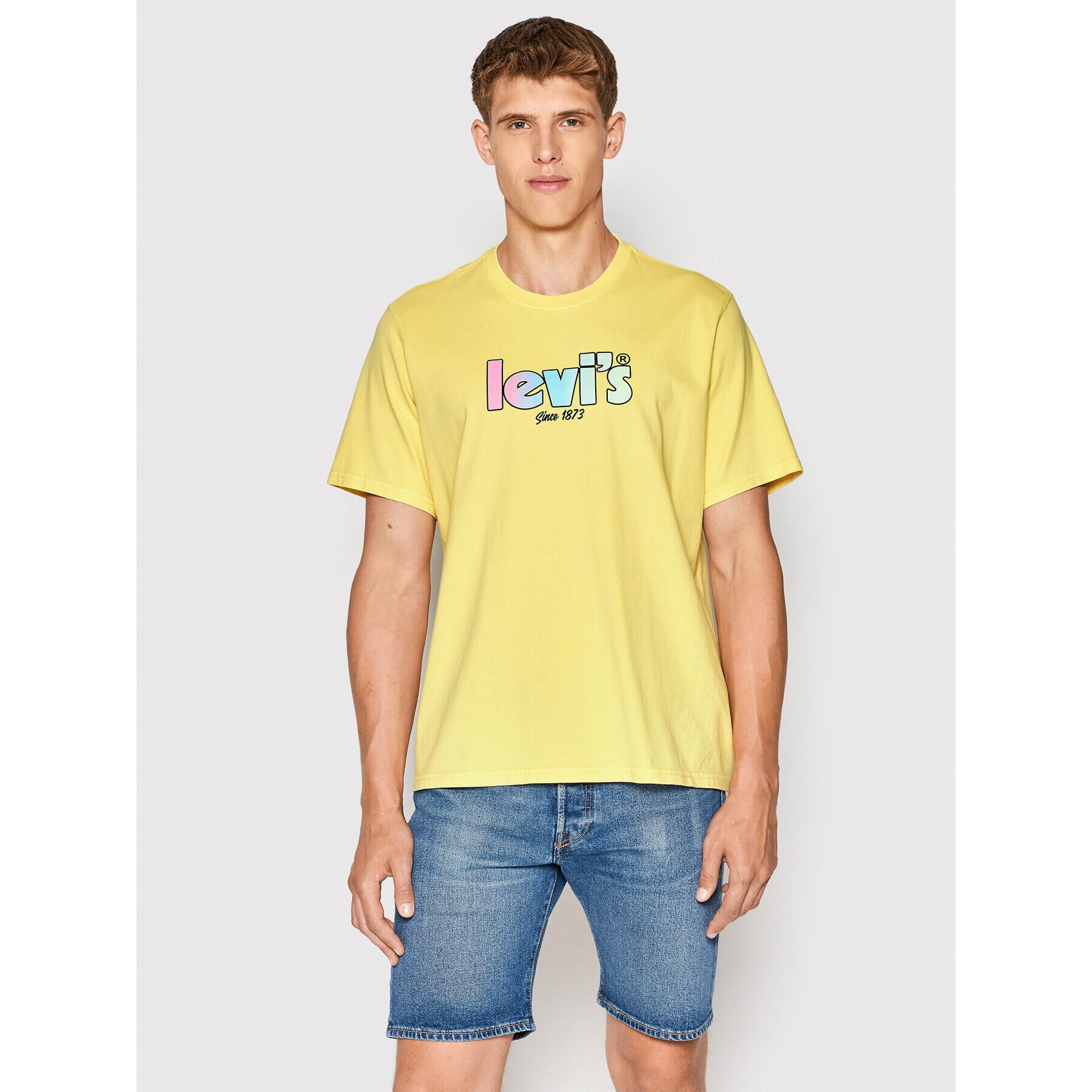 Levi's® Tričko 16143-0162 Žltá Relaxed Fit - Pepit.sk