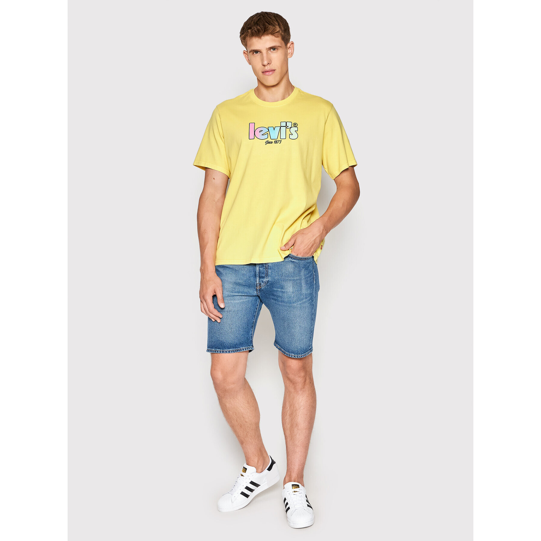 Levi's® Tričko 16143-0162 Žltá Relaxed Fit - Pepit.sk