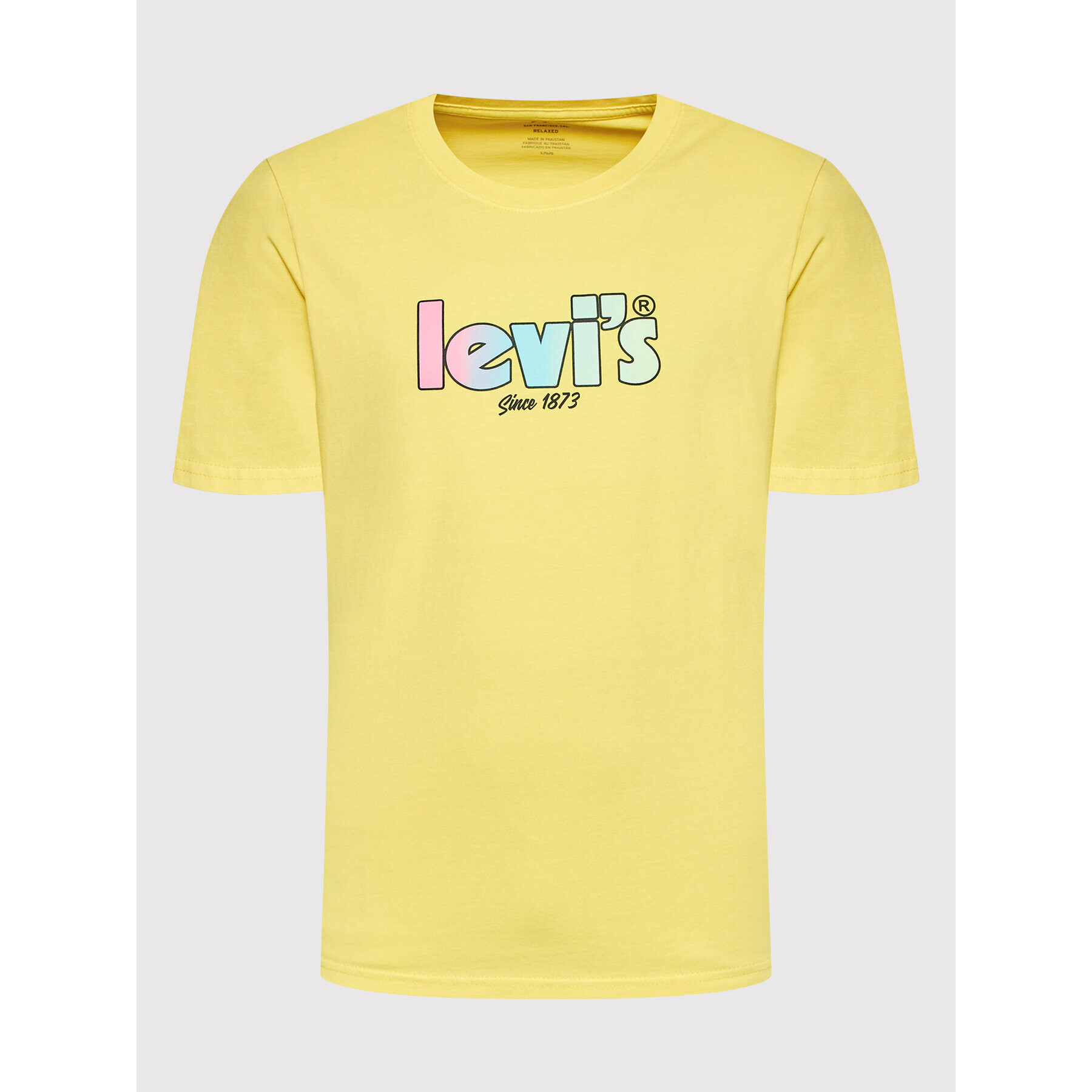 Levi's® Tričko 16143-0162 Žltá Relaxed Fit - Pepit.sk