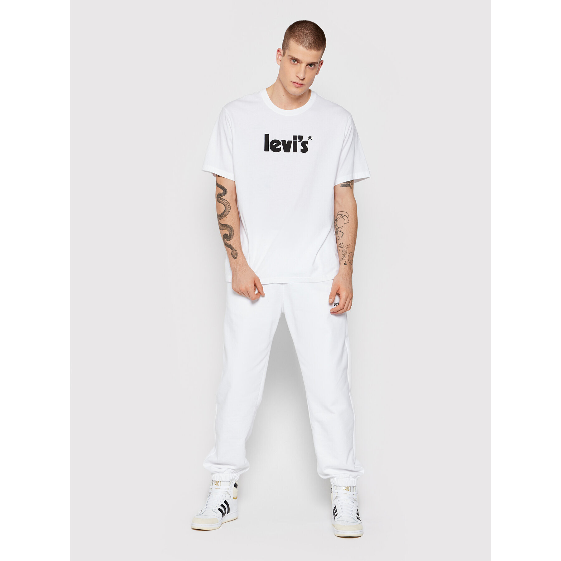 Levi's® Tričko 16143-0390 Biela Relaxed Fit - Pepit.sk