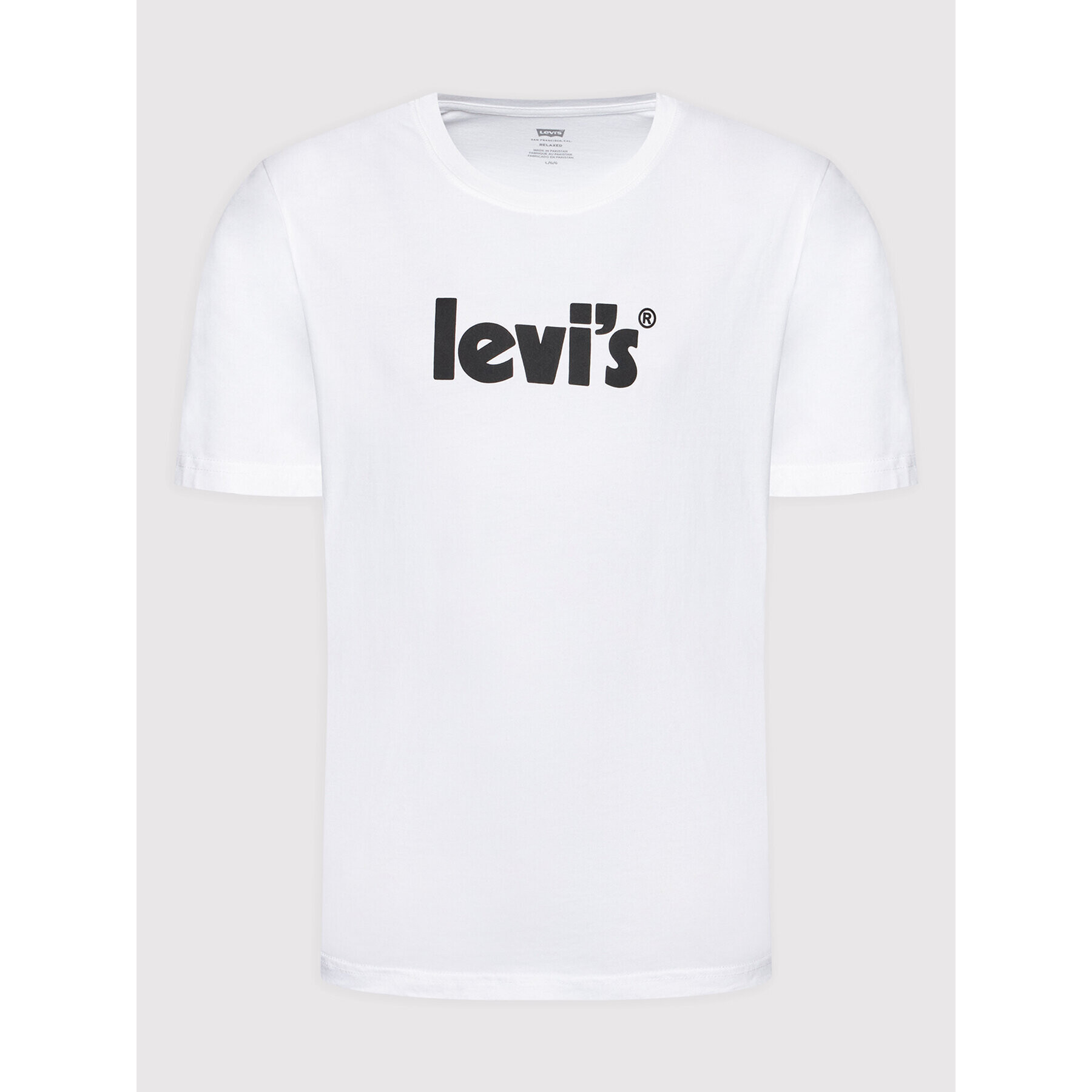 Levi's® Tričko 16143-0390 Biela Relaxed Fit - Pepit.sk