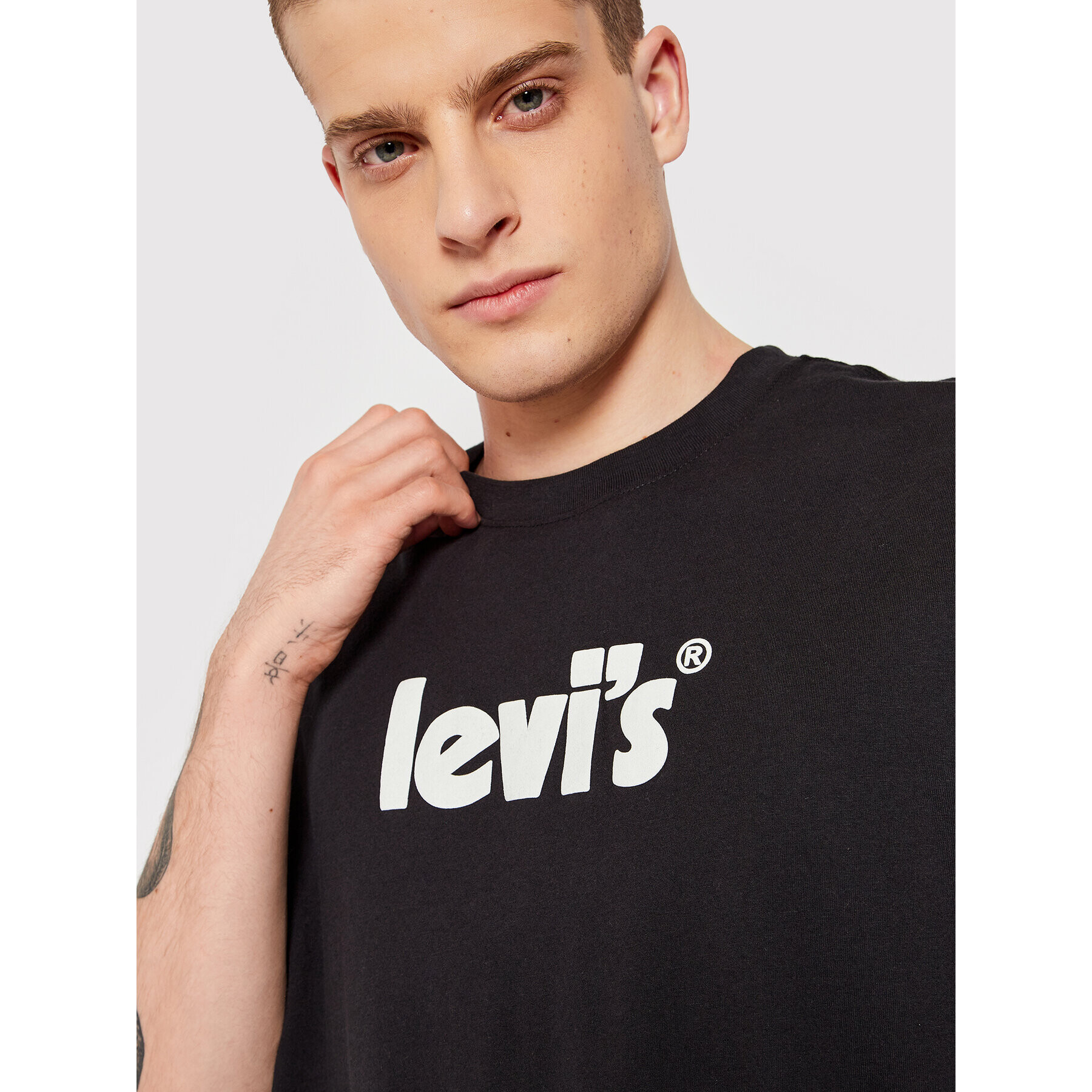 Levi's® Tričko 16143-0391 Čierna Relaxed Fit - Pepit.sk