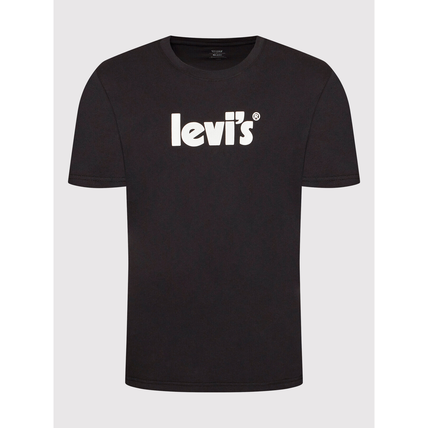 Levi's® Tričko 16143-0391 Čierna Relaxed Fit - Pepit.sk