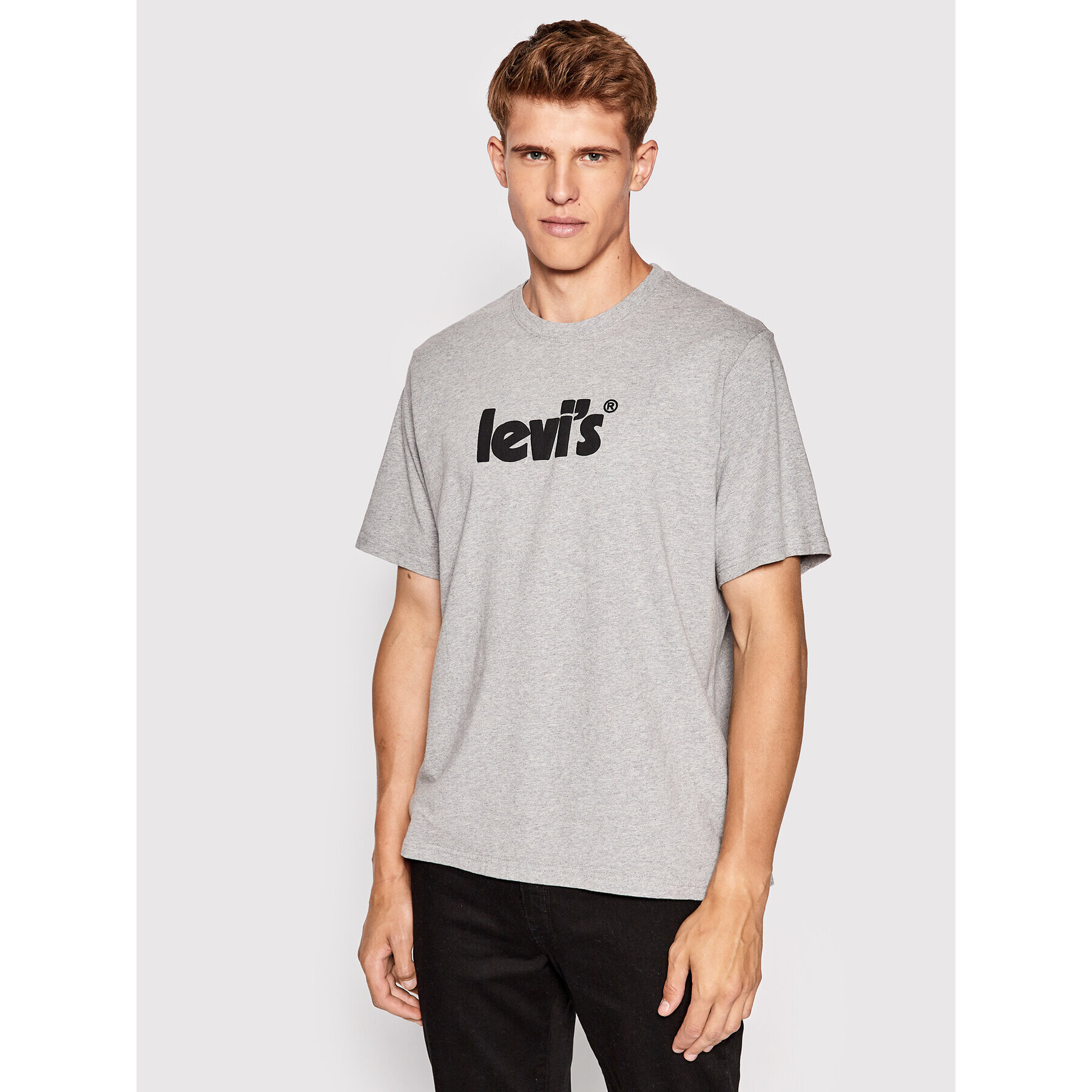 Levi's® Tričko 16143-0392 Sivá Relaxed Fit - Pepit.sk