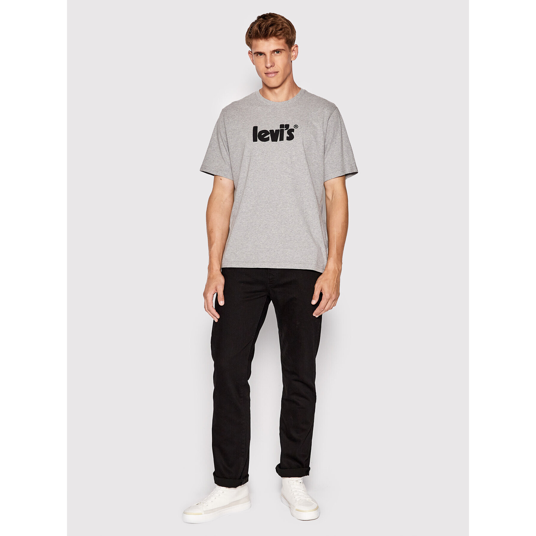 Levi's® Tričko 16143-0392 Sivá Relaxed Fit - Pepit.sk