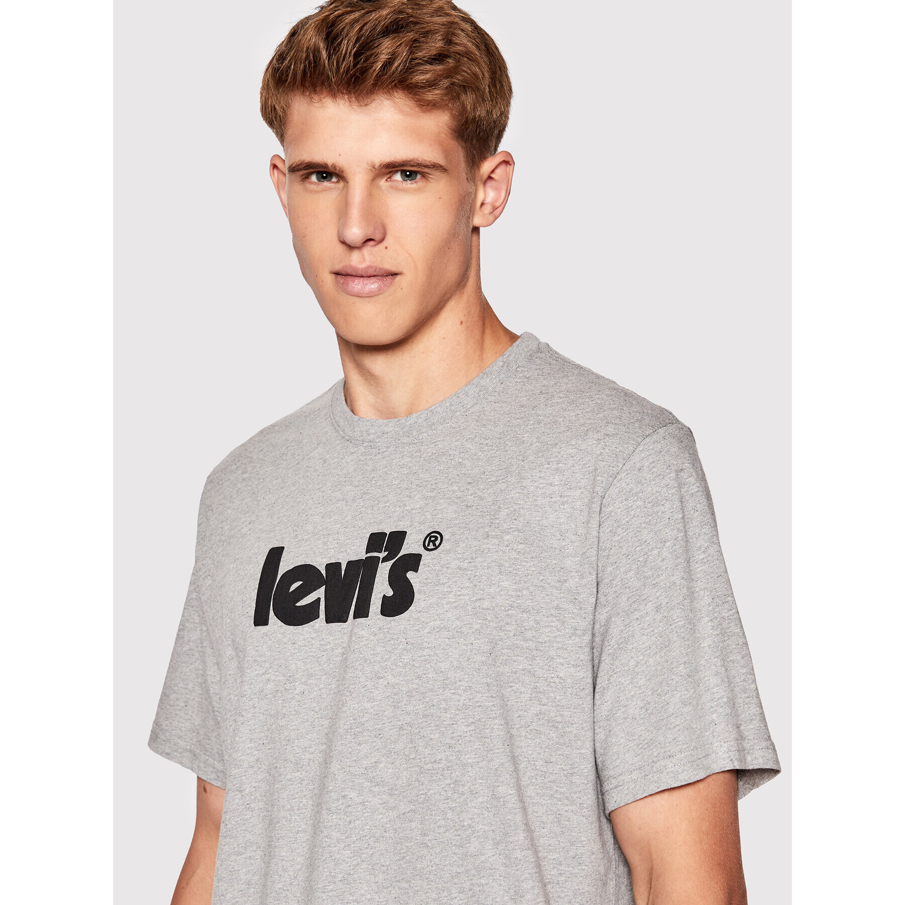 Levi's® Tričko 16143-0392 Sivá Relaxed Fit - Pepit.sk