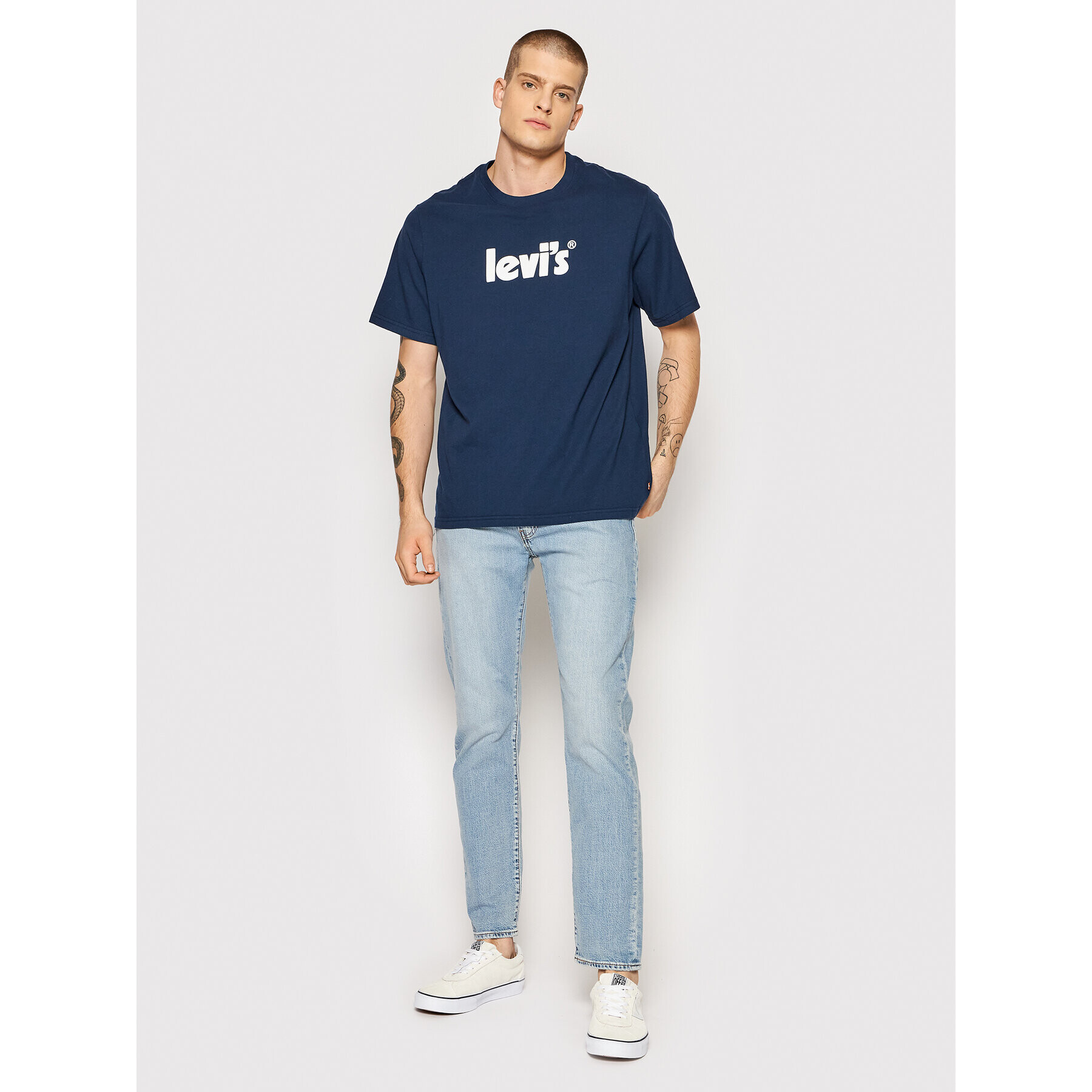 Levi's® Tričko 16143-0393 Tmavomodrá Relaxed Fit - Pepit.sk