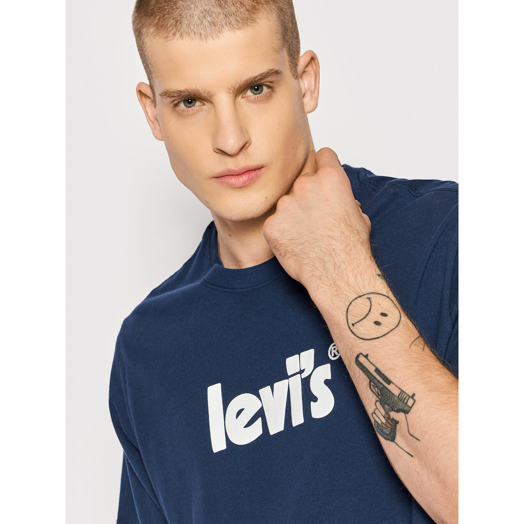 Levi's® Tričko 16143-0393 Tmavomodrá Relaxed Fit - Pepit.sk