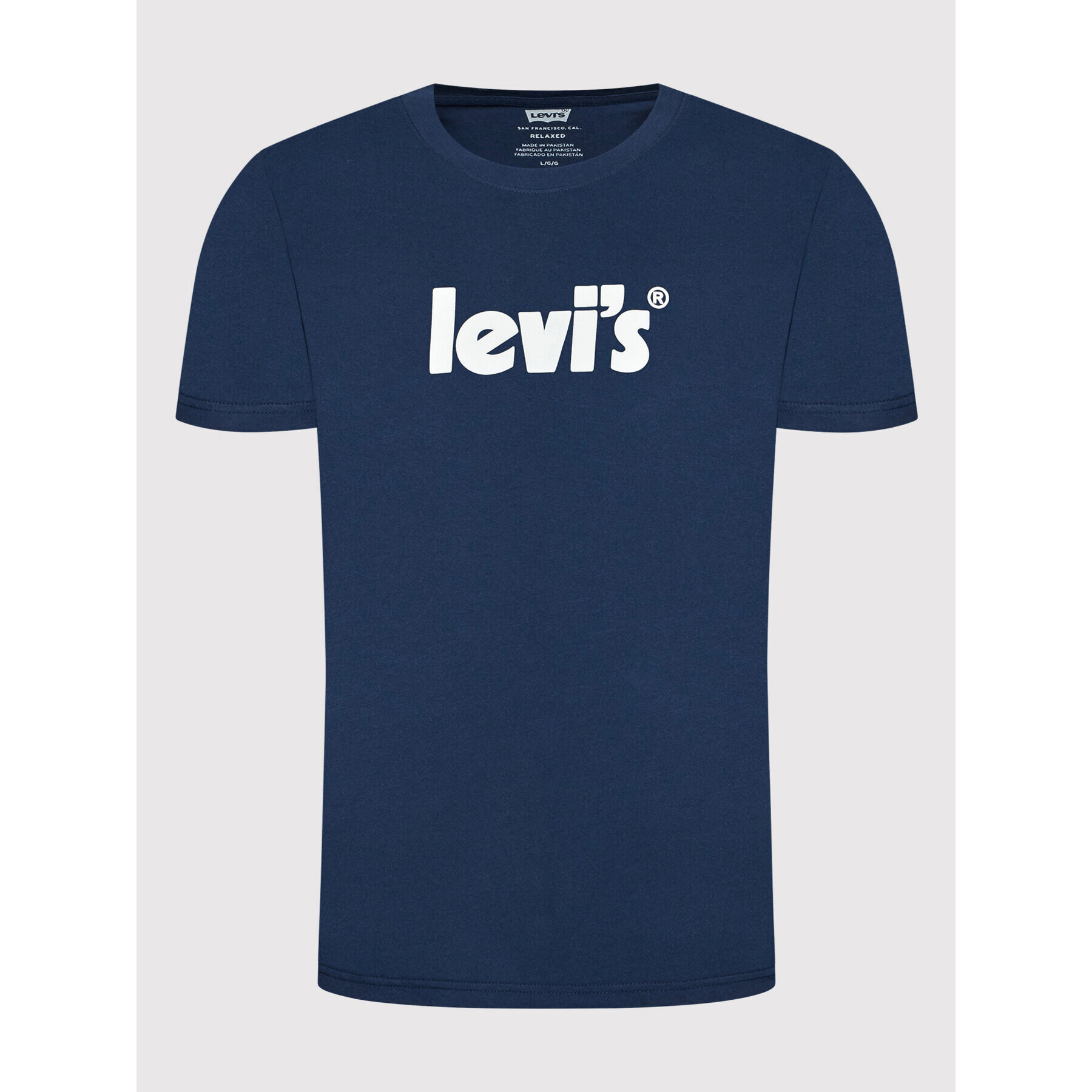 Levi's® Tričko 16143-0393 Tmavomodrá Relaxed Fit - Pepit.sk