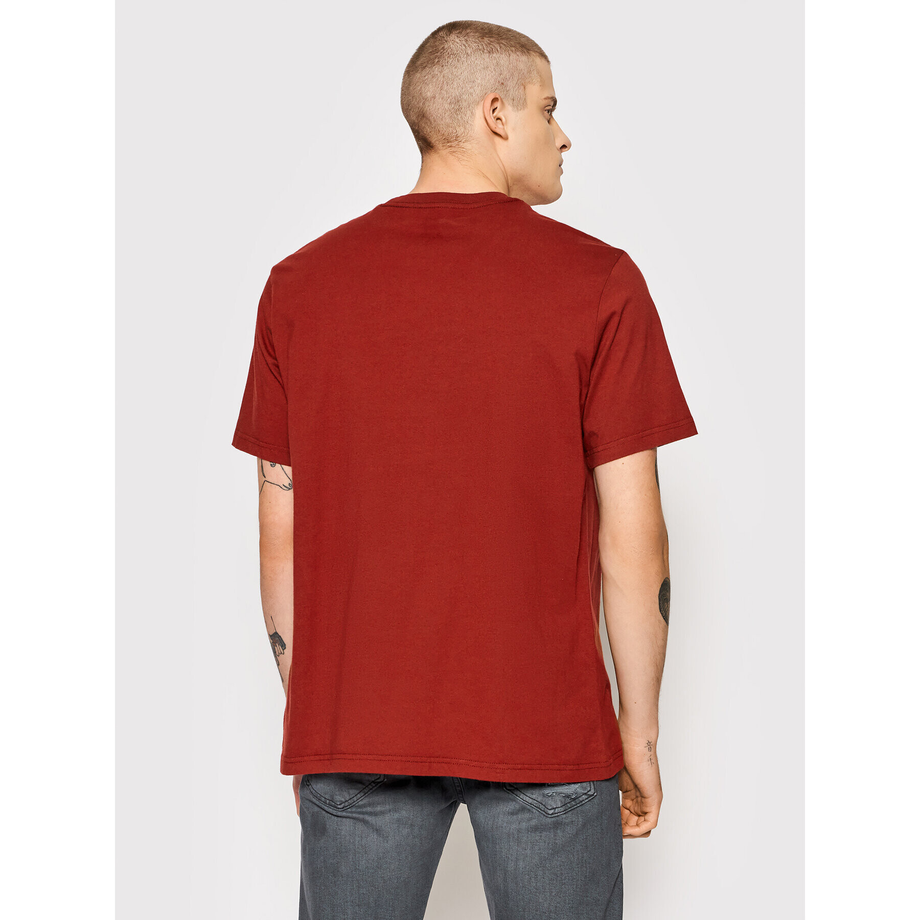 Levi's® Tričko 16143-0394 Červená Relaxed Fit - Pepit.sk