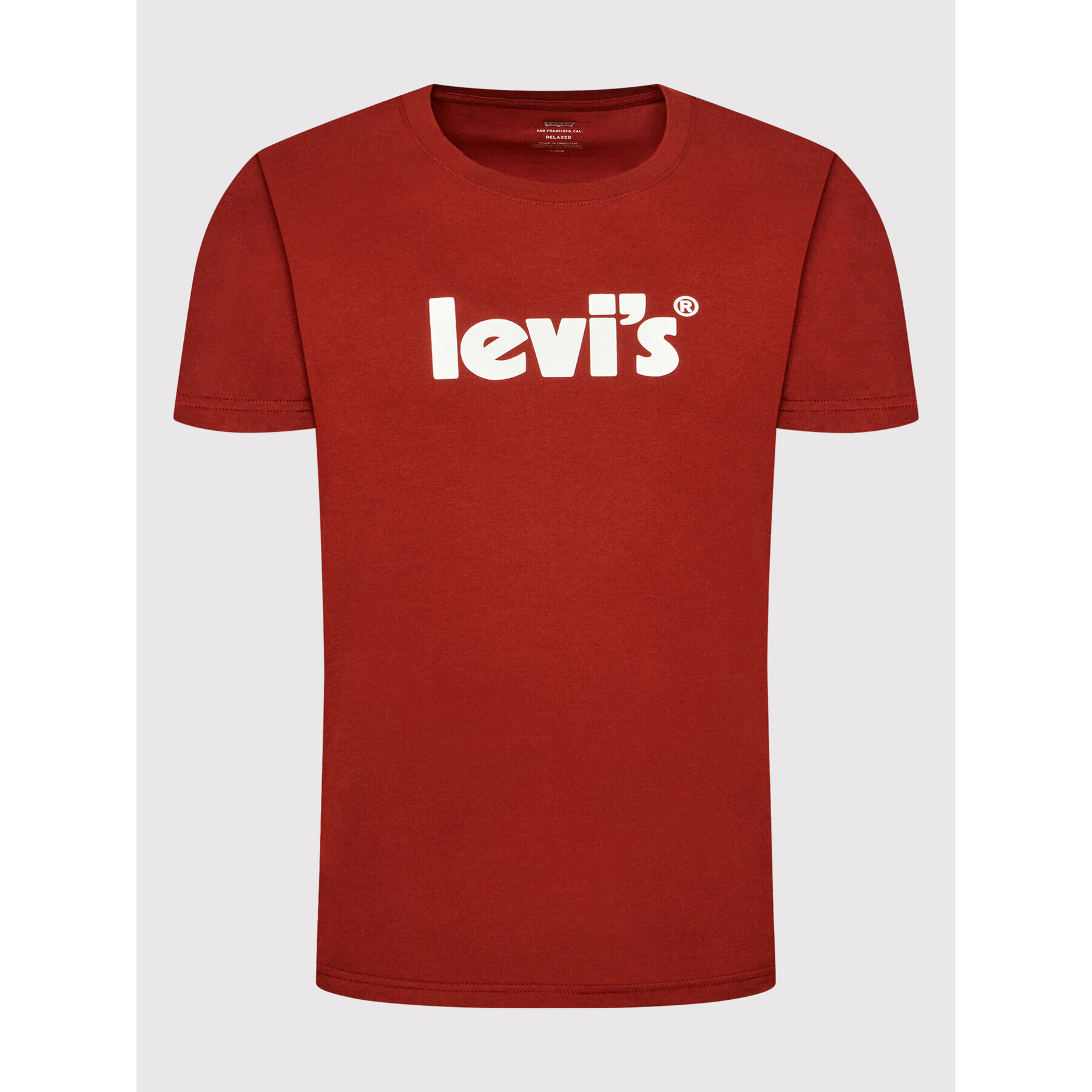 Levi's® Tričko 16143-0394 Červená Relaxed Fit - Pepit.sk