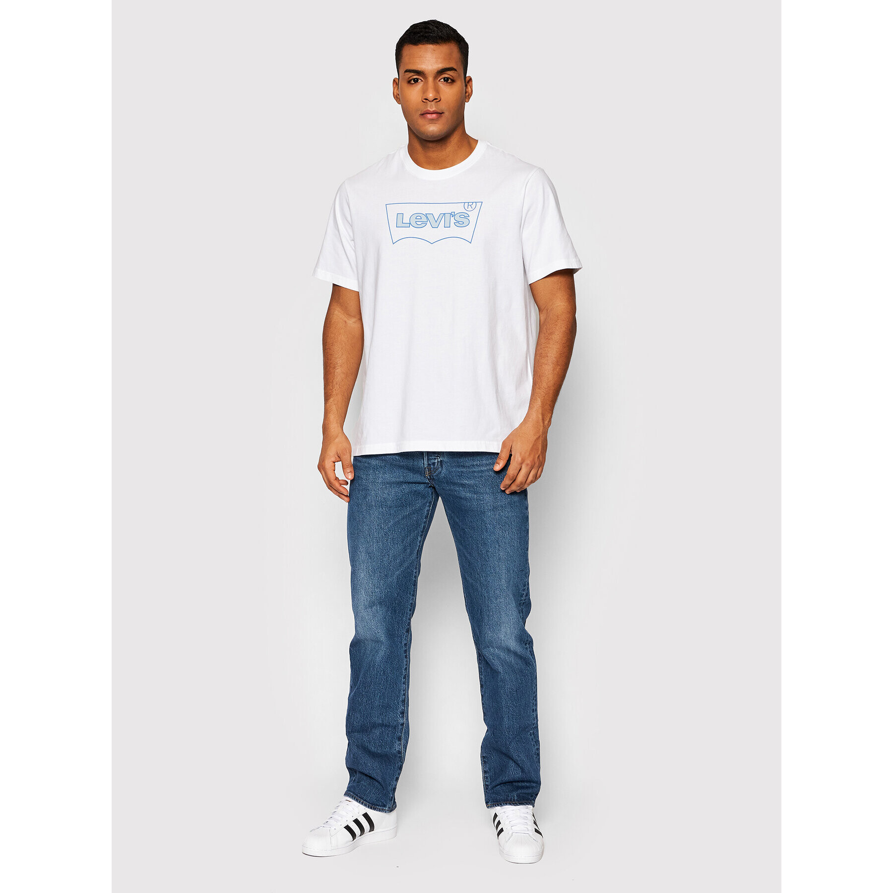 Levi's® Tričko 16143-0473 Biela Relaxed Fit - Pepit.sk