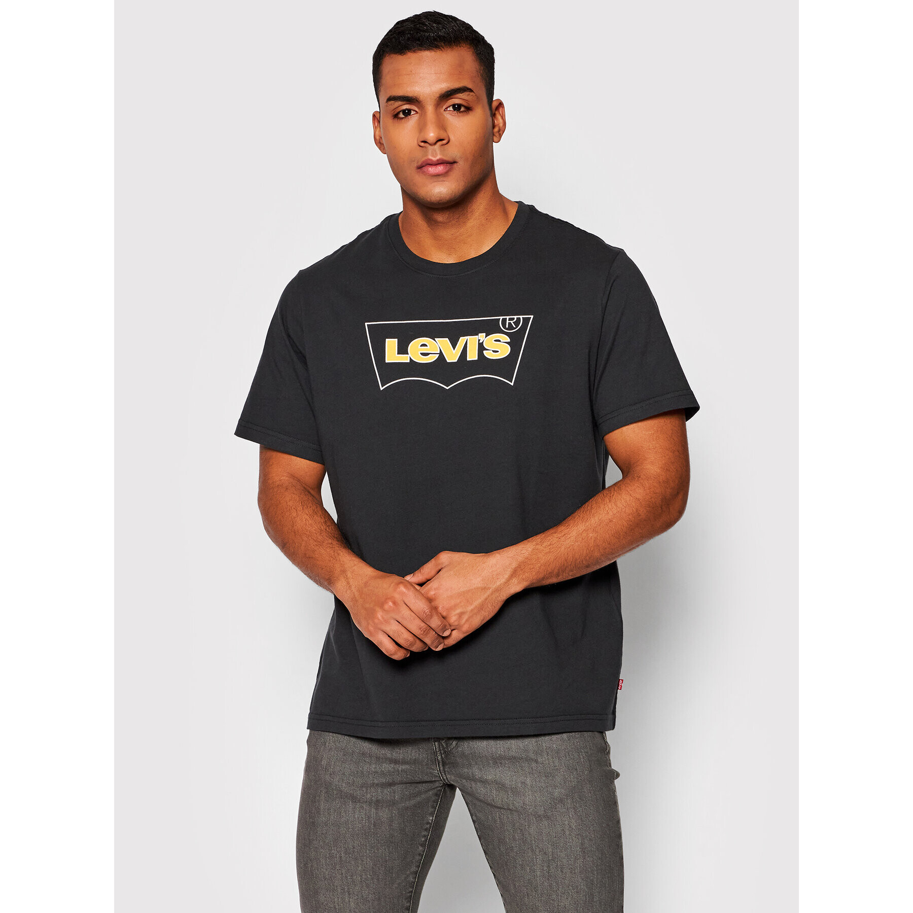 Levi's® Tričko 16143-0474 Čierna Relaxed Fit - Pepit.sk