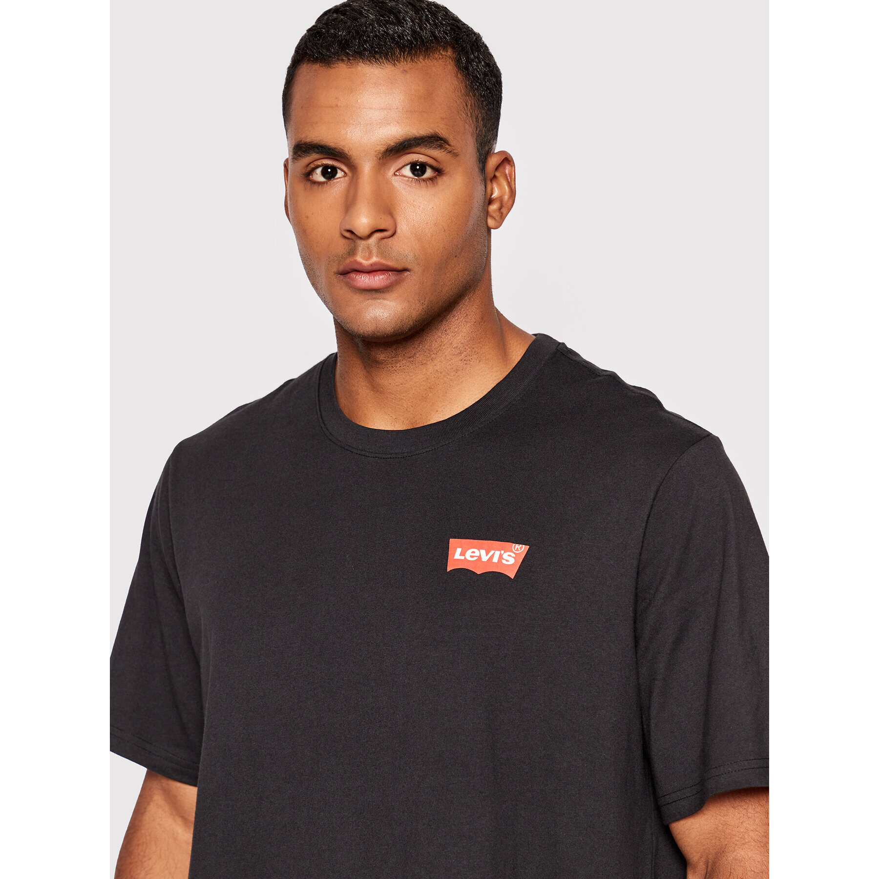 Levi's® Tričko 16143-0572 Čierna Relaxed Fit - Pepit.sk