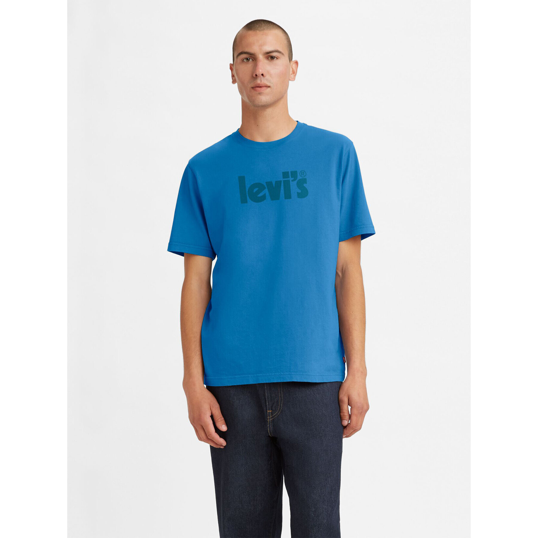 Levi's® Tričko 16143-0596 Modrá Relaxed Fit - Pepit.sk