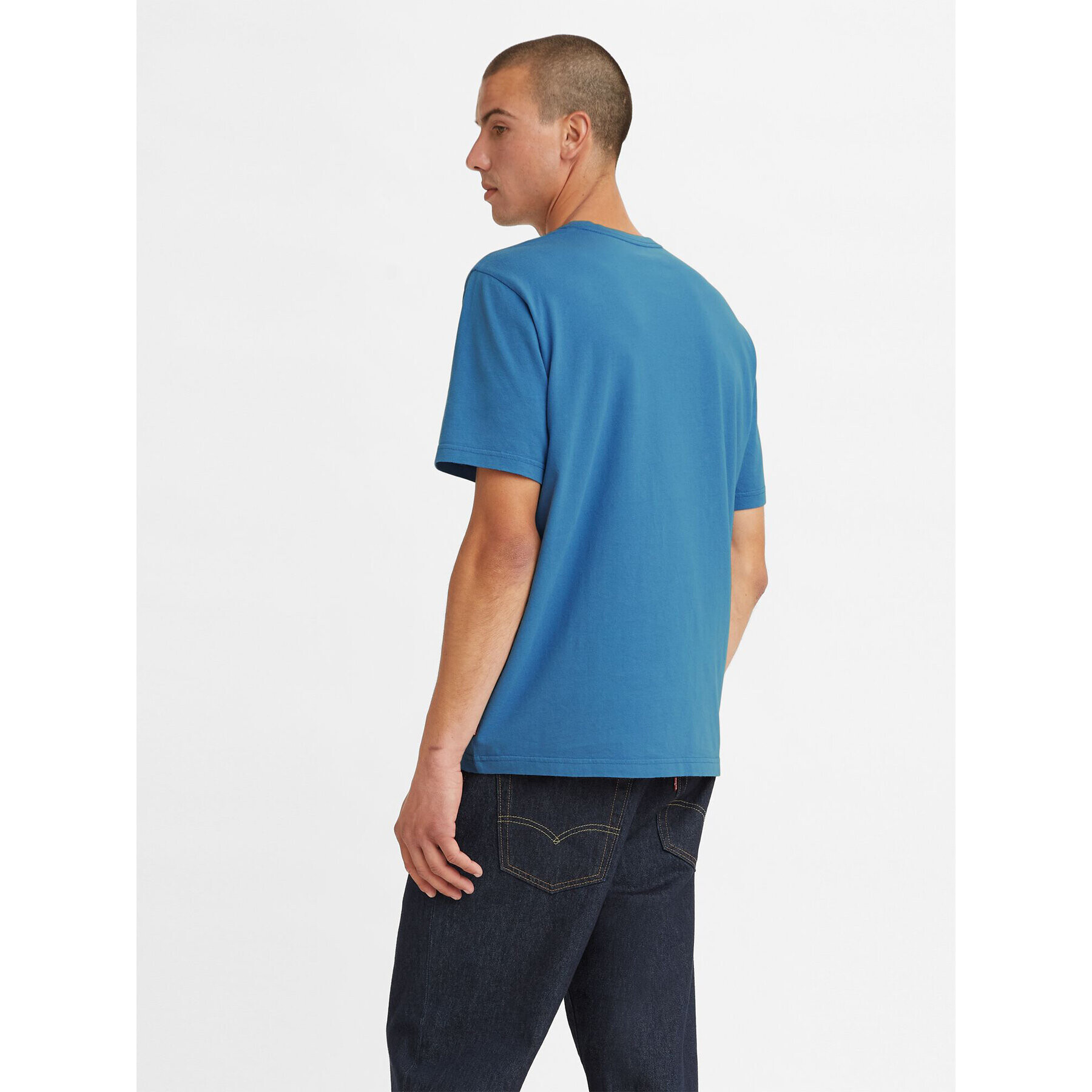 Levi's® Tričko 16143-0596 Modrá Relaxed Fit - Pepit.sk