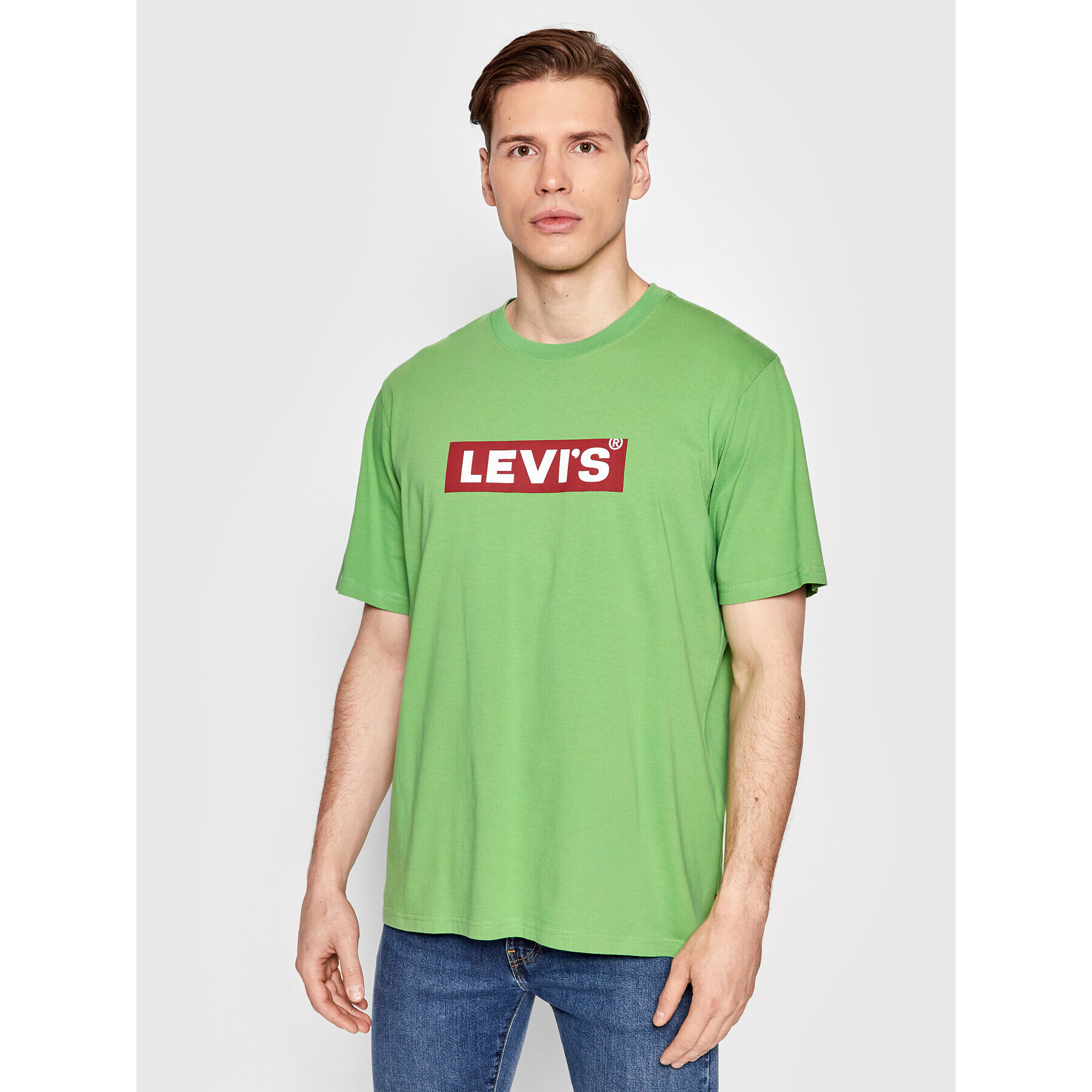 Levi's® Tričko 16143-0597 Zelená Relaxed Fit - Pepit.sk