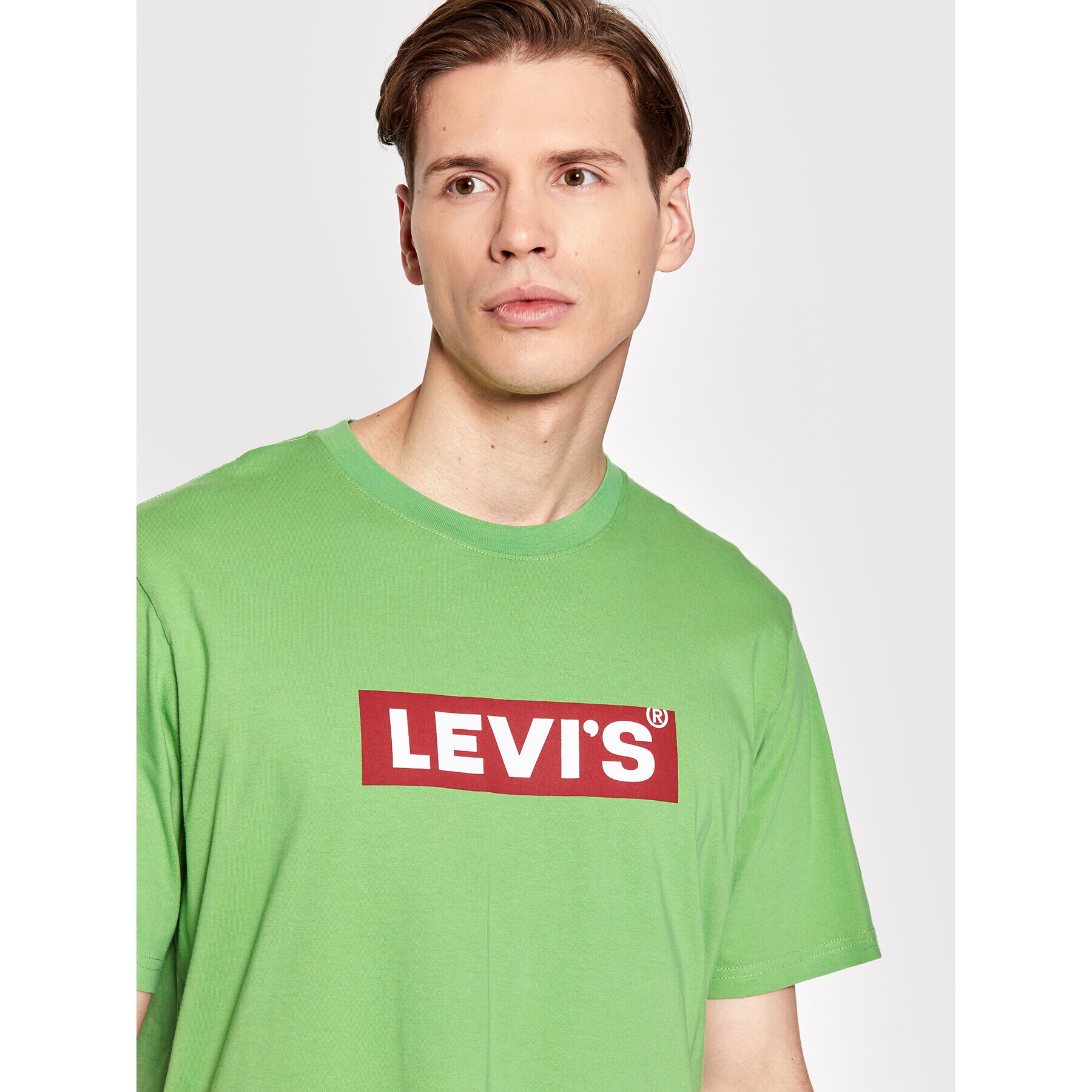 Levi's® Tričko 16143-0597 Zelená Relaxed Fit - Pepit.sk