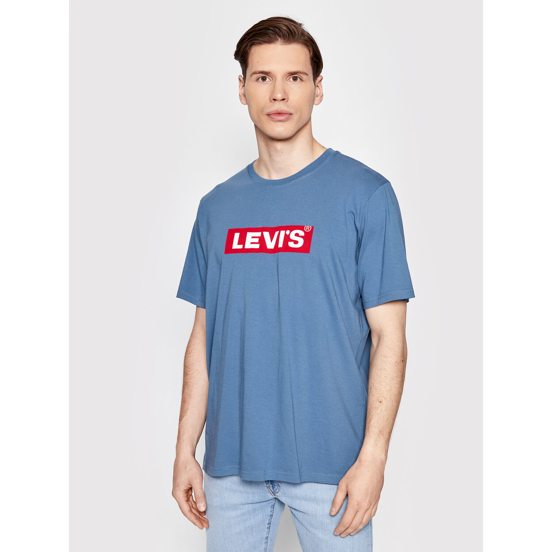 Levi's® Tričko 16143-0598 Modrá Relaxed Fit - Pepit.sk