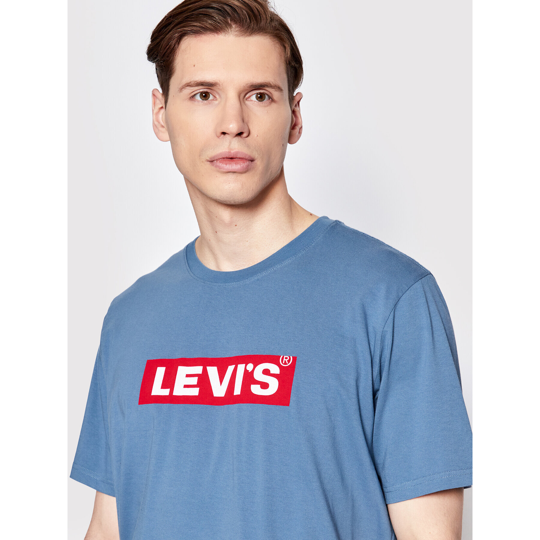 Levi's® Tričko 16143-0598 Modrá Relaxed Fit - Pepit.sk