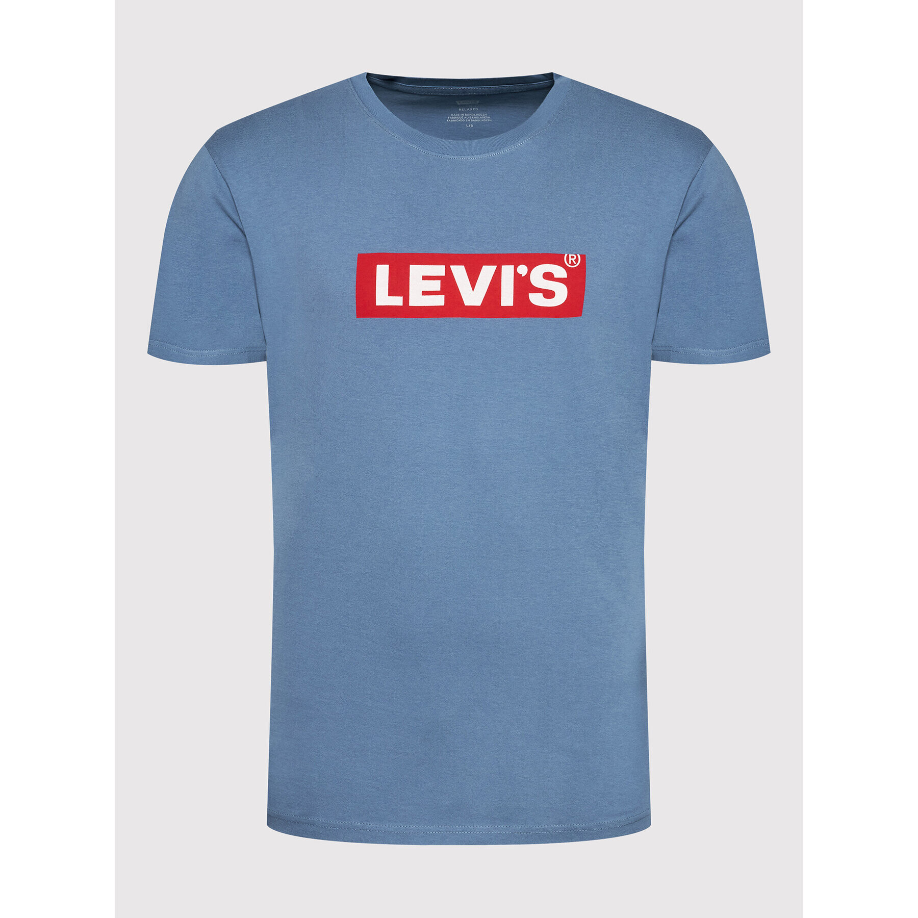 Levi's® Tričko 16143-0598 Modrá Relaxed Fit - Pepit.sk