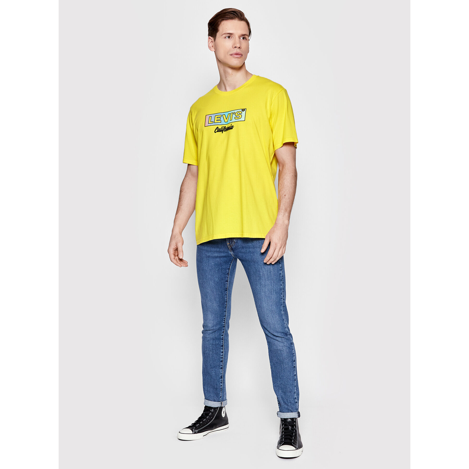 Levi's® Tričko 16143-0604 Žltá Relaxed Fit - Pepit.sk