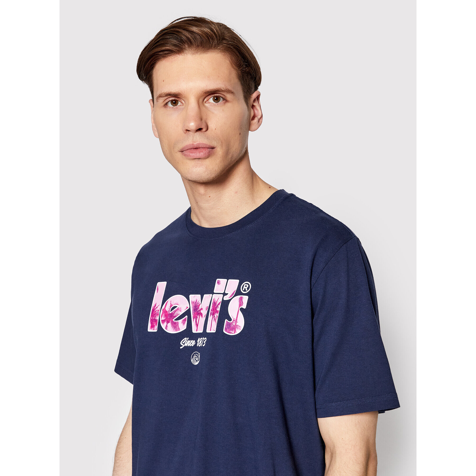 Levi's® Tričko 16143-0623 Tmavomodrá Regular Fit - Pepit.sk