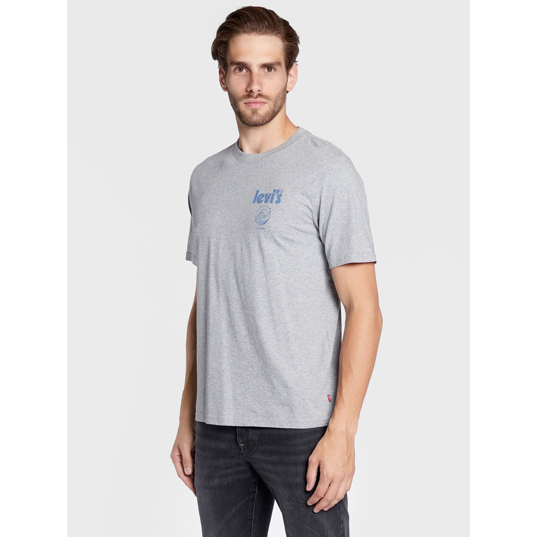 Levi's® Tričko 16143-0626 Sivá Relaxed Fit - Pepit.sk