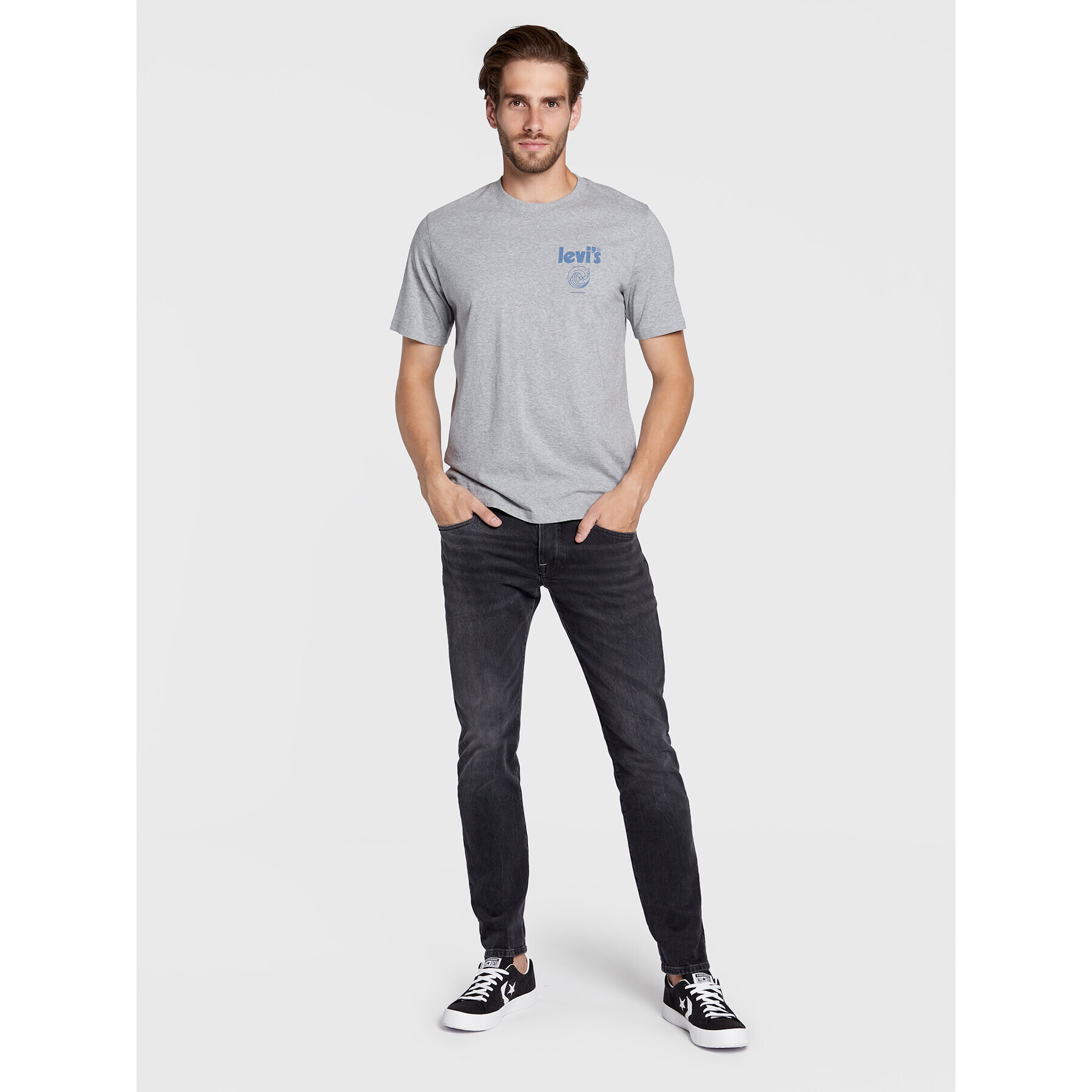 Levi's® Tričko 16143-0626 Sivá Relaxed Fit - Pepit.sk