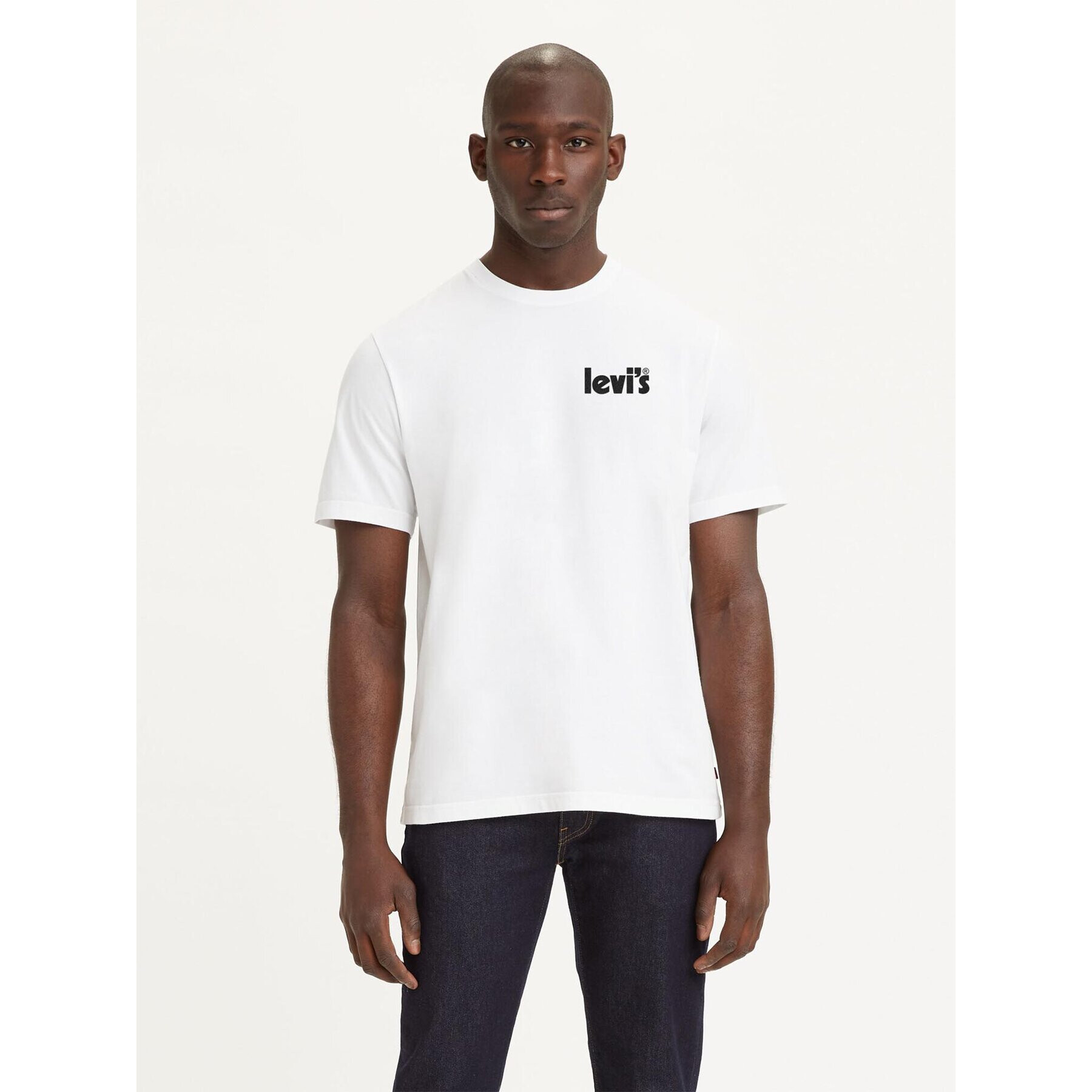 Levi's® Tričko 16143-0727 Biela Relaxed Fit - Pepit.sk