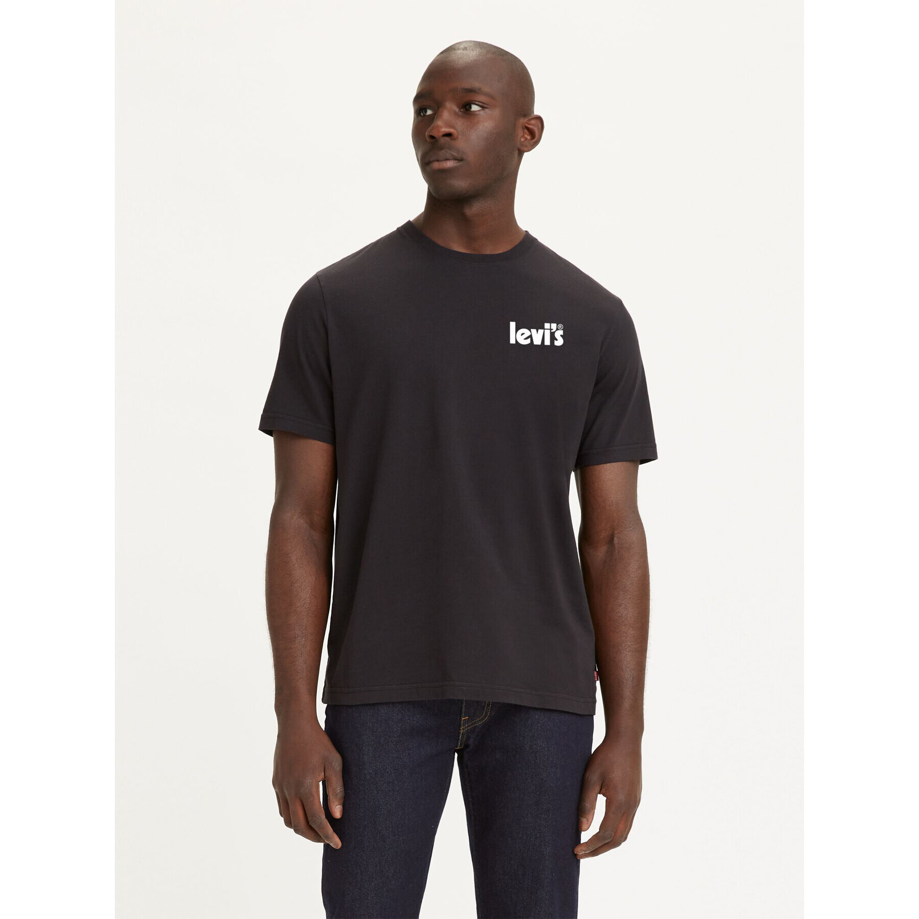 Levi's® Tričko 16143-0837 Čierna Relaxed Fit - Pepit.sk