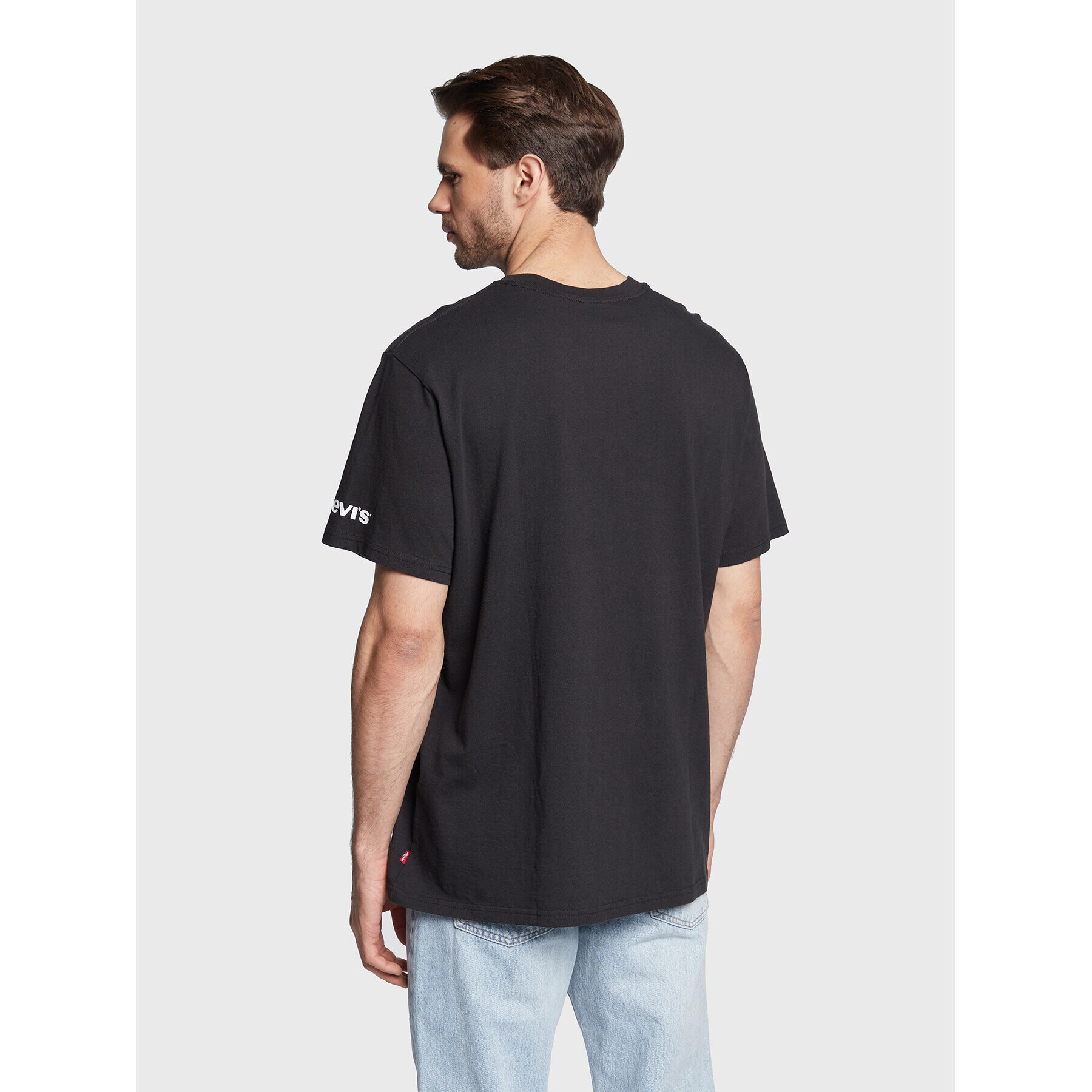 Levi's® Tričko 16143-0905 Čierna Relaxed Fit - Pepit.sk