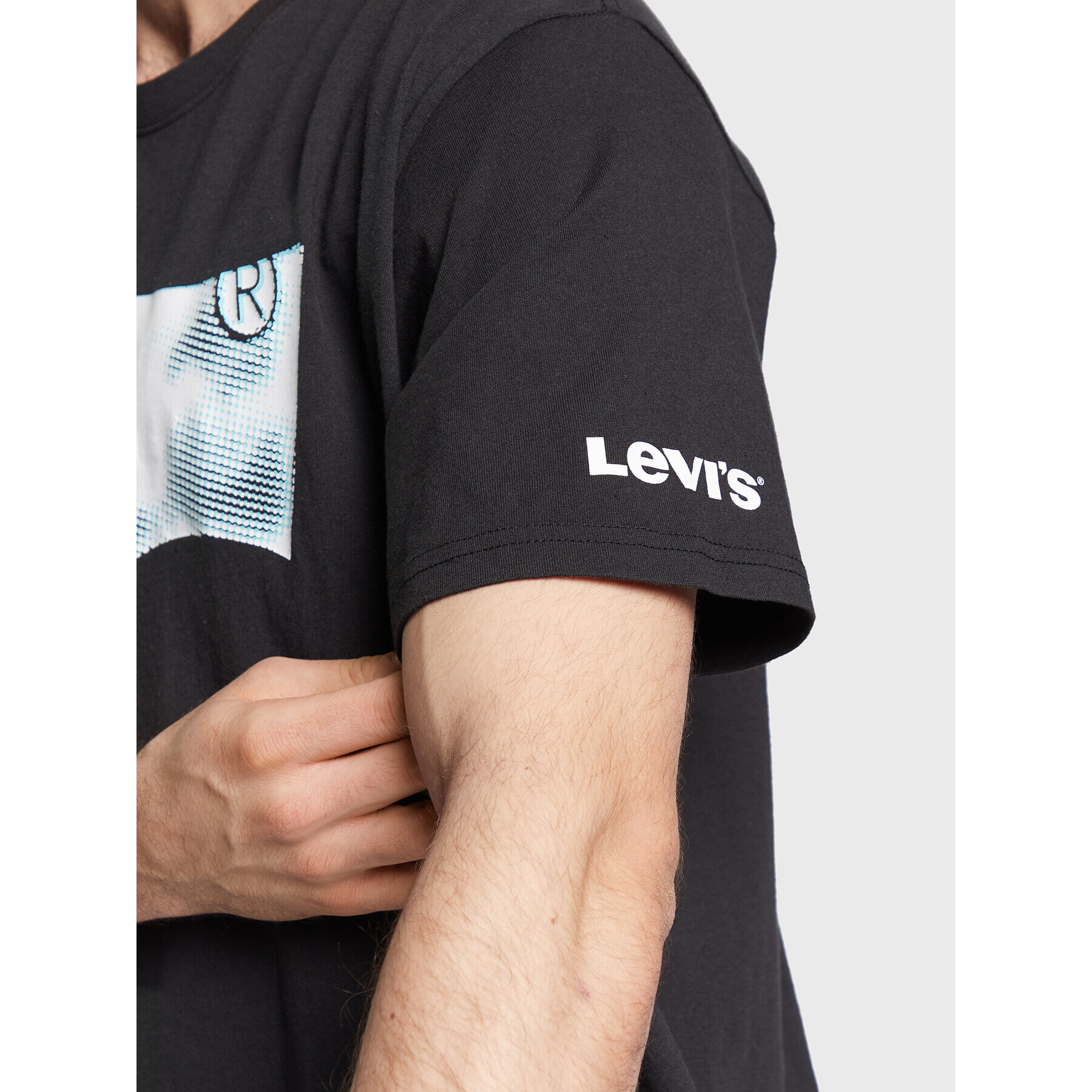 Levi's® Tričko 16143-0905 Čierna Relaxed Fit - Pepit.sk