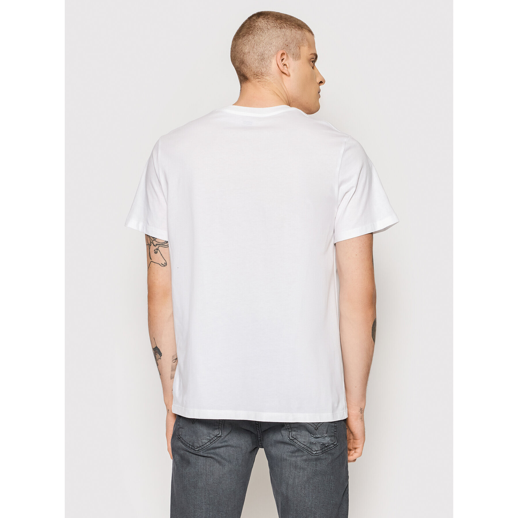 Levi's® Tričko 39636-0069 Biela Regular Fit - Pepit.sk