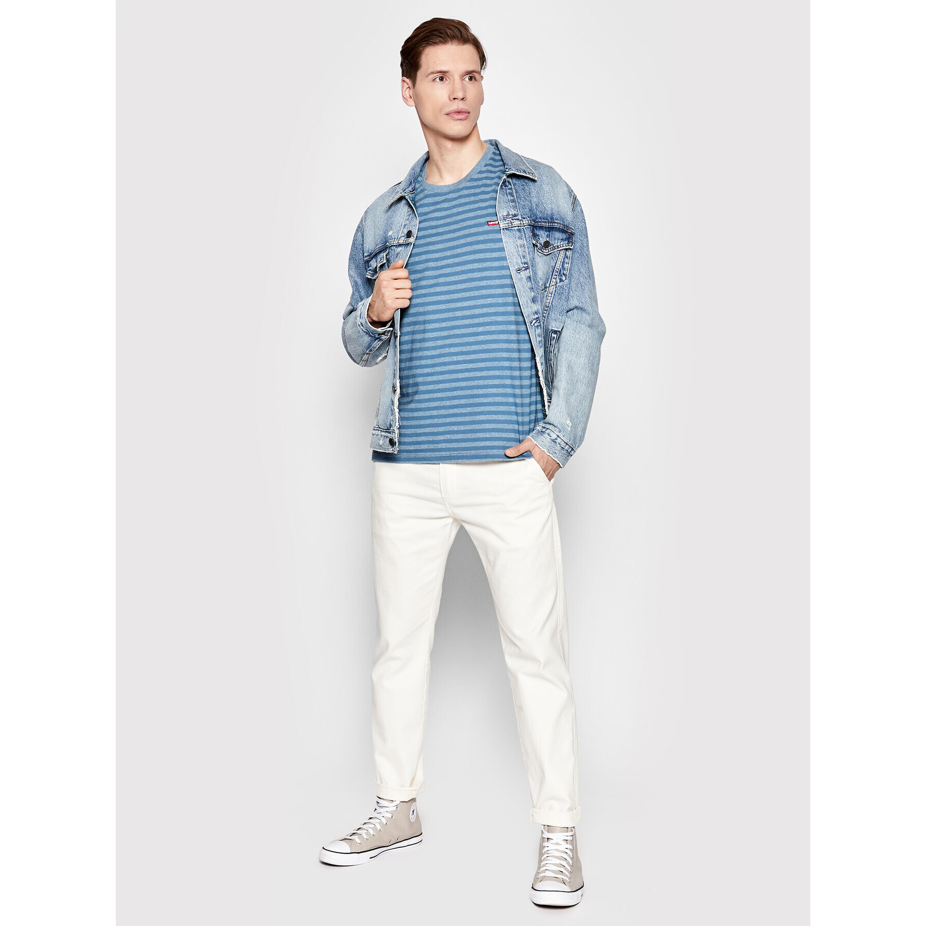 Levi's® Tričko 56605-0133 Modrá Regular Fit - Pepit.sk