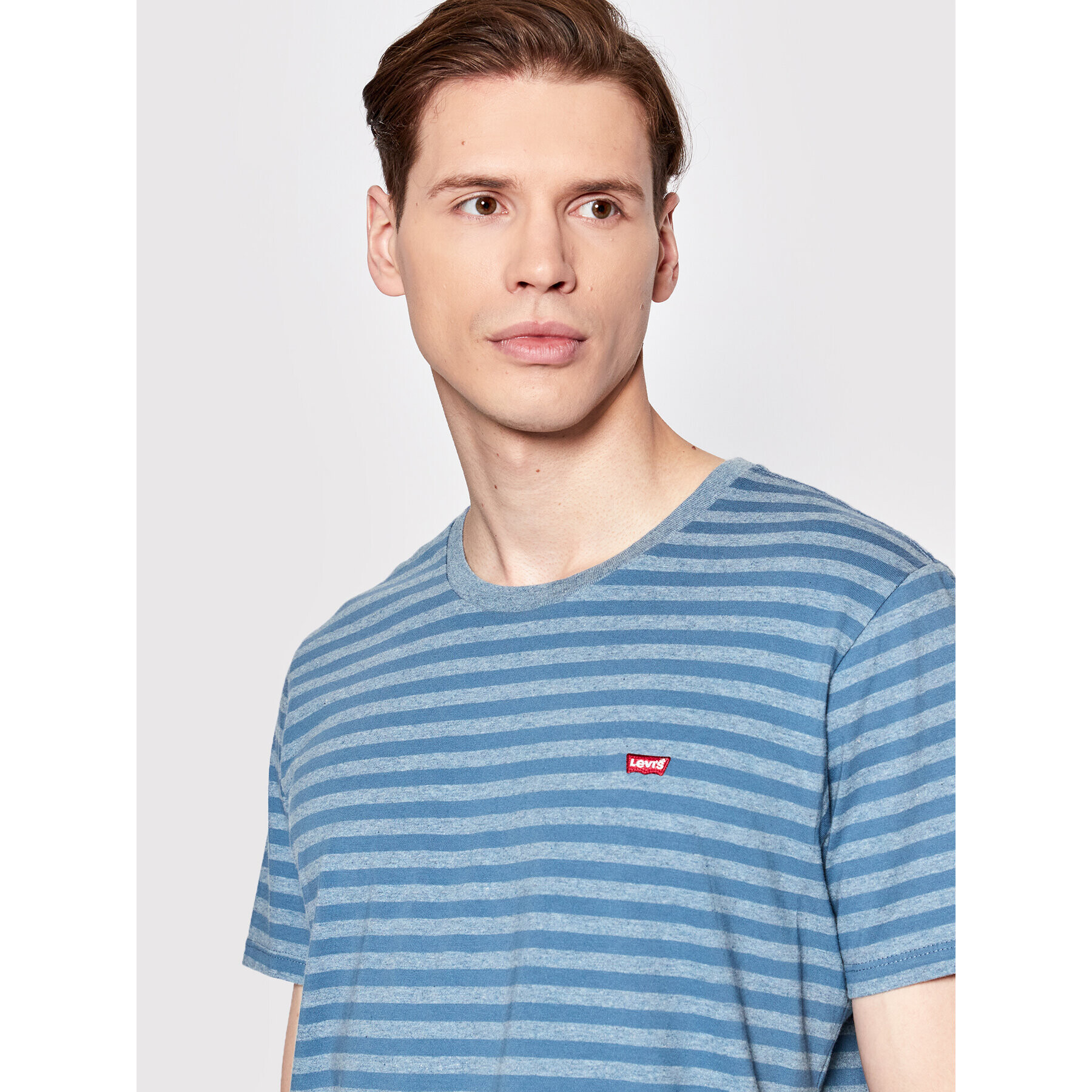 Levi's® Tričko 56605-0133 Modrá Regular Fit - Pepit.sk