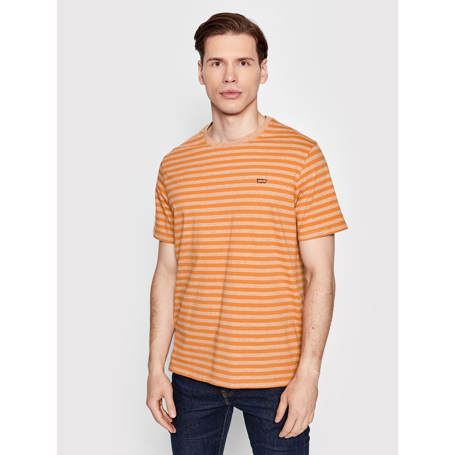 Levi's® Tričko 56605-0134 Oranžová Regular Fit - Pepit.sk