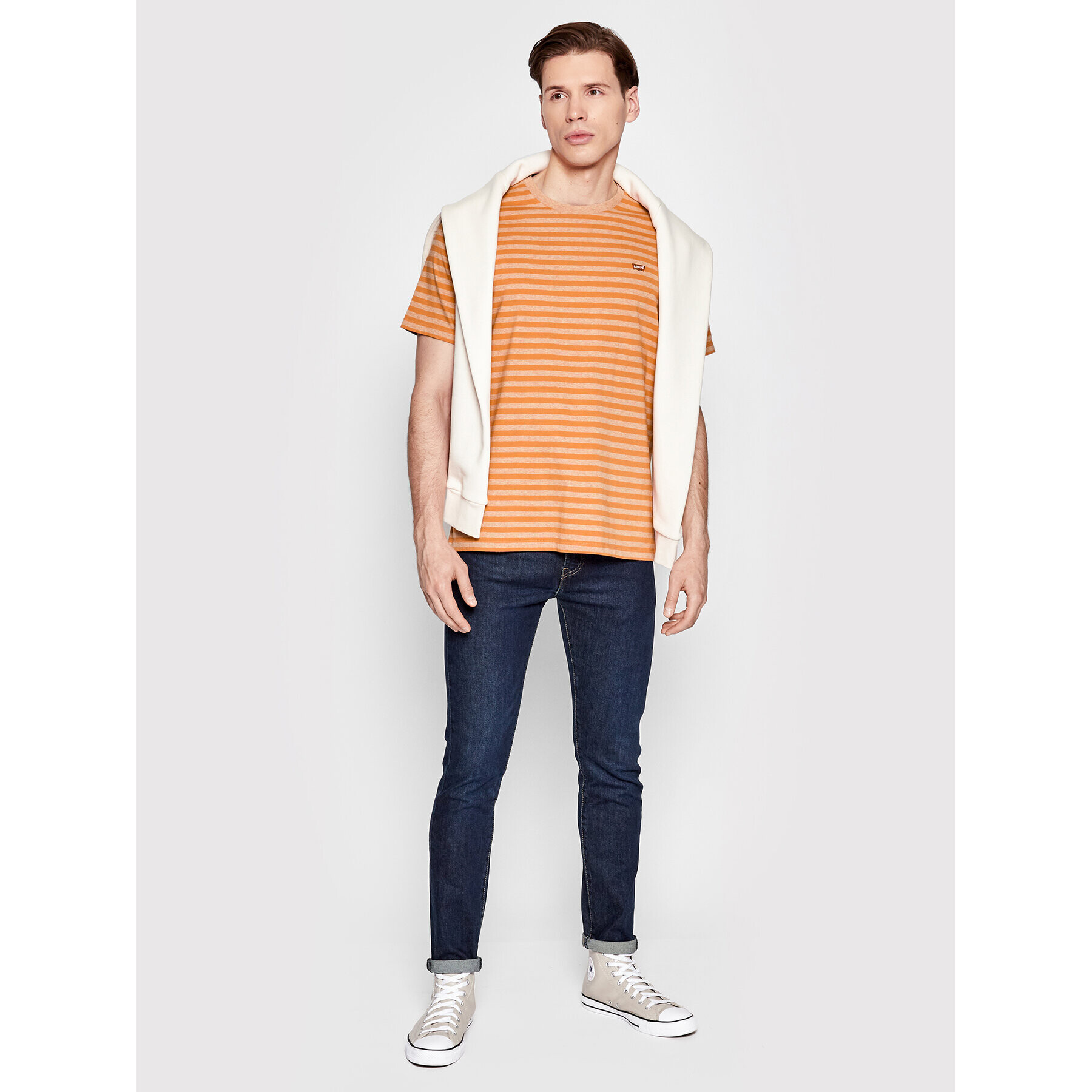 Levi's® Tričko 56605-0134 Oranžová Regular Fit - Pepit.sk