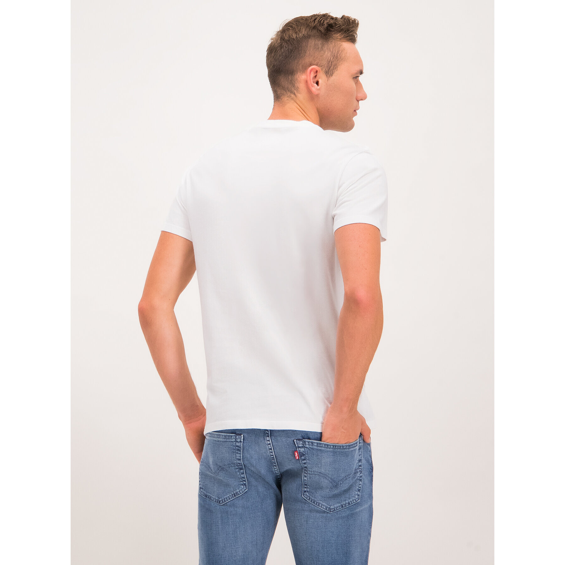 Levi's® Tričko 85641-0000 Biela Regular Fit - Pepit.sk