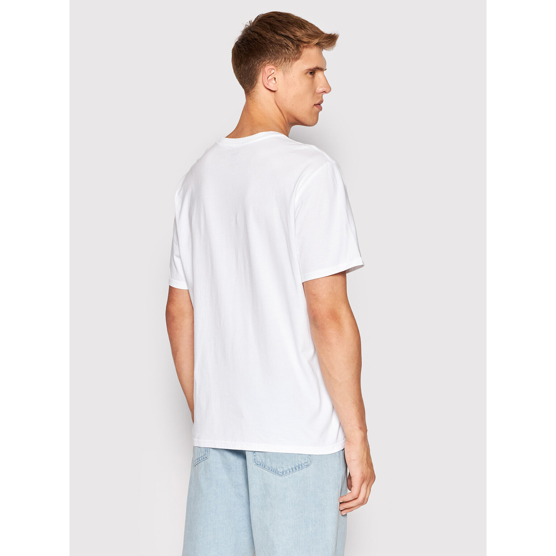 Levi's® Tričko Boxtab 16143-0603 Biela Relaxed Fit - Pepit.sk