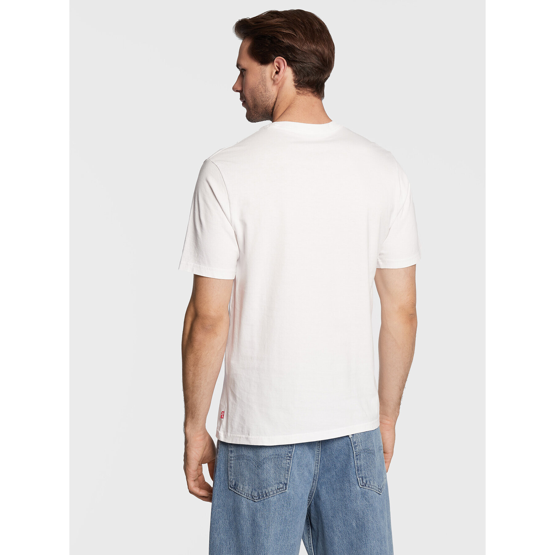 Levi's® Tričko Camiseta 16143-0609 Biela Relaxed Fit - Pepit.sk