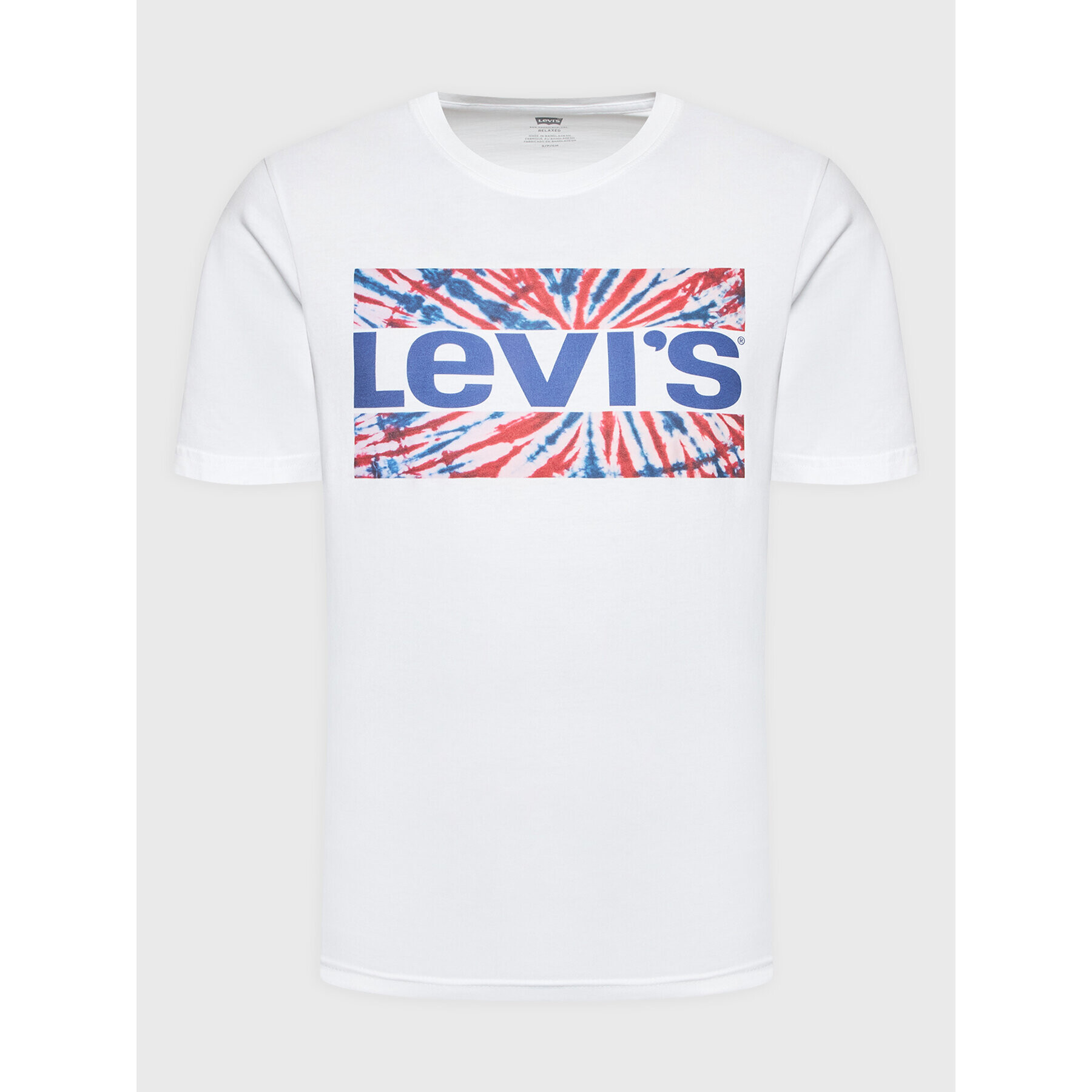 Levi's® Tričko Camiseta 16143-0609 Biela Relaxed Fit - Pepit.sk