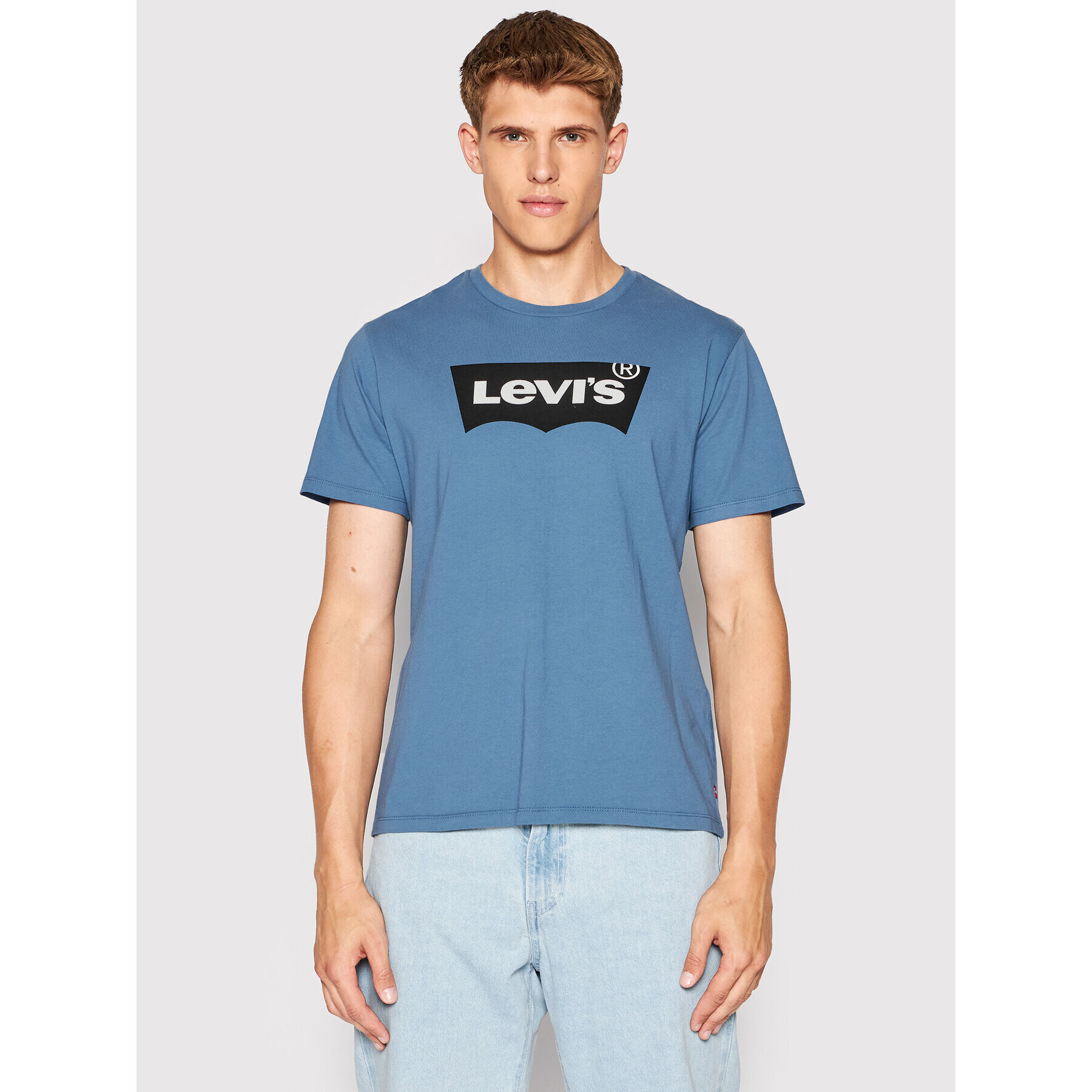 Levi's® Tričko Classic Graphic 22491-0368 Modrá Classic Fit - Pepit.sk