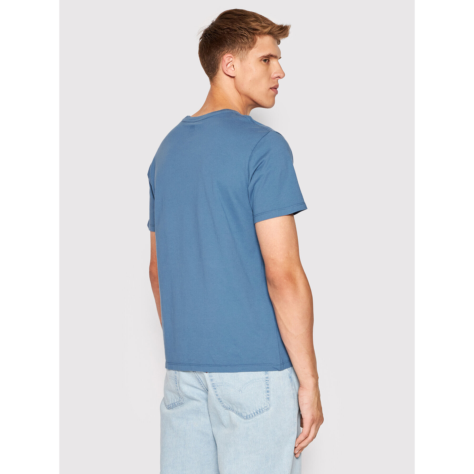 Levi's® Tričko Classic Graphic 22491-0368 Modrá Classic Fit - Pepit.sk